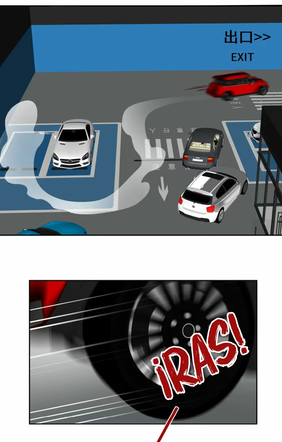 Página 30 del Manga