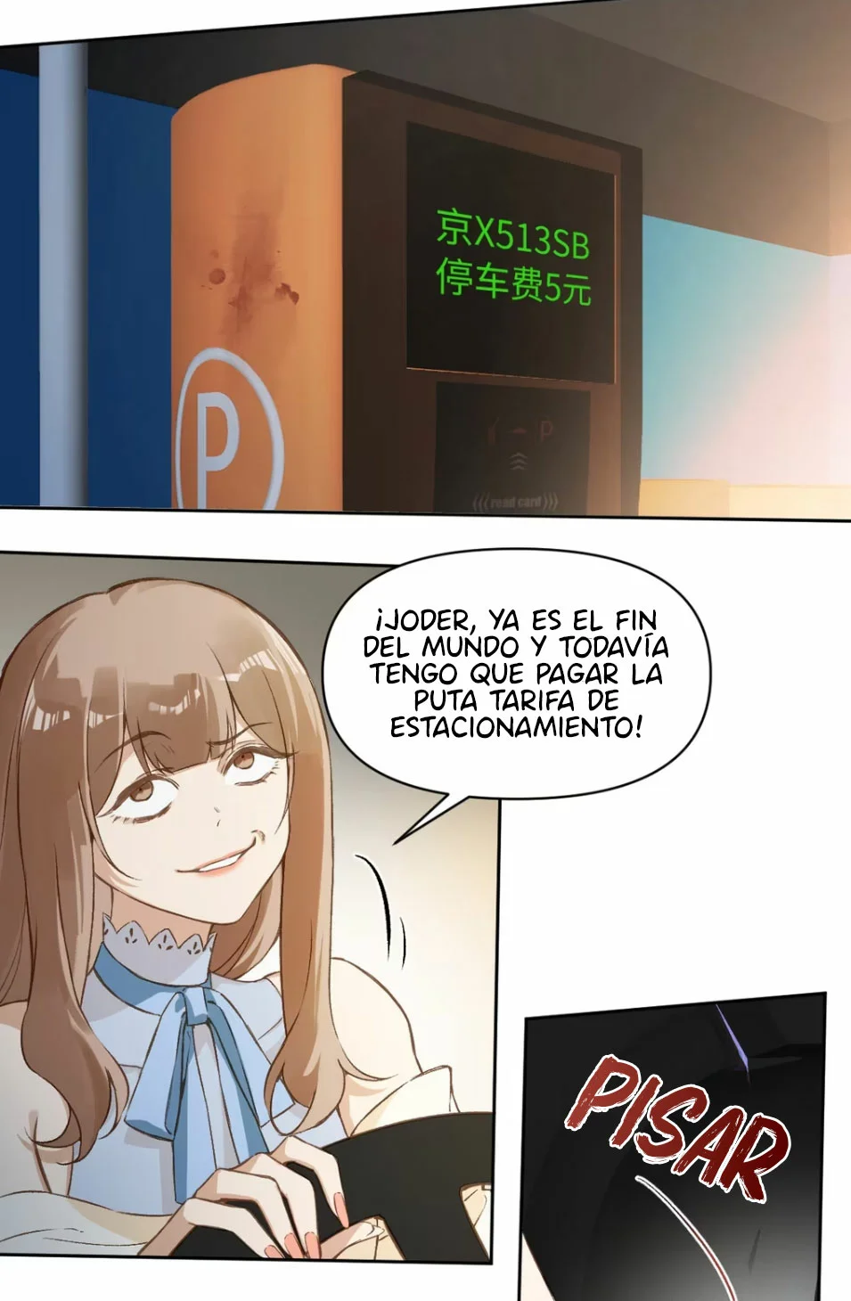 Página 47 del Manga