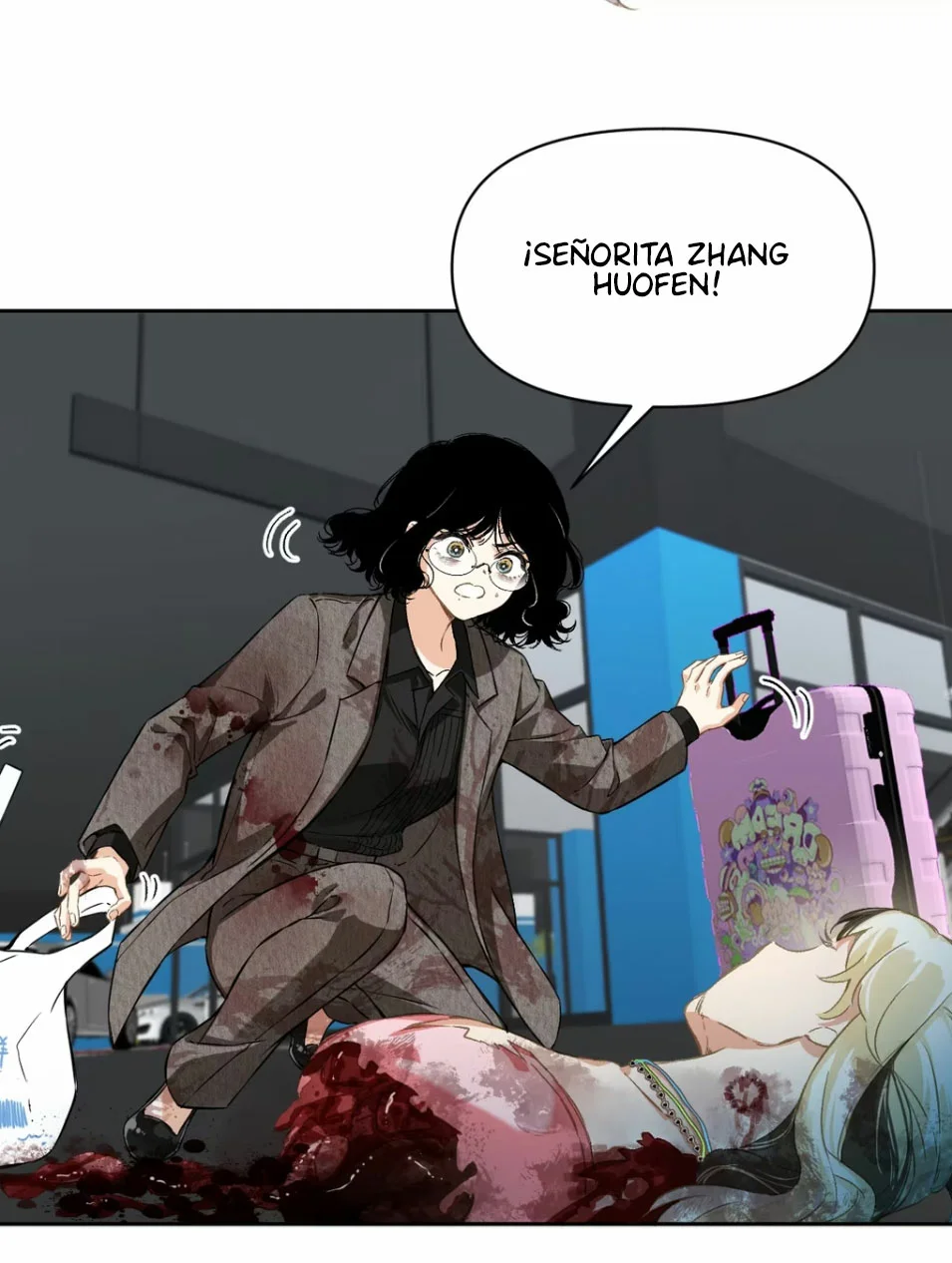 Página 23 del Manga