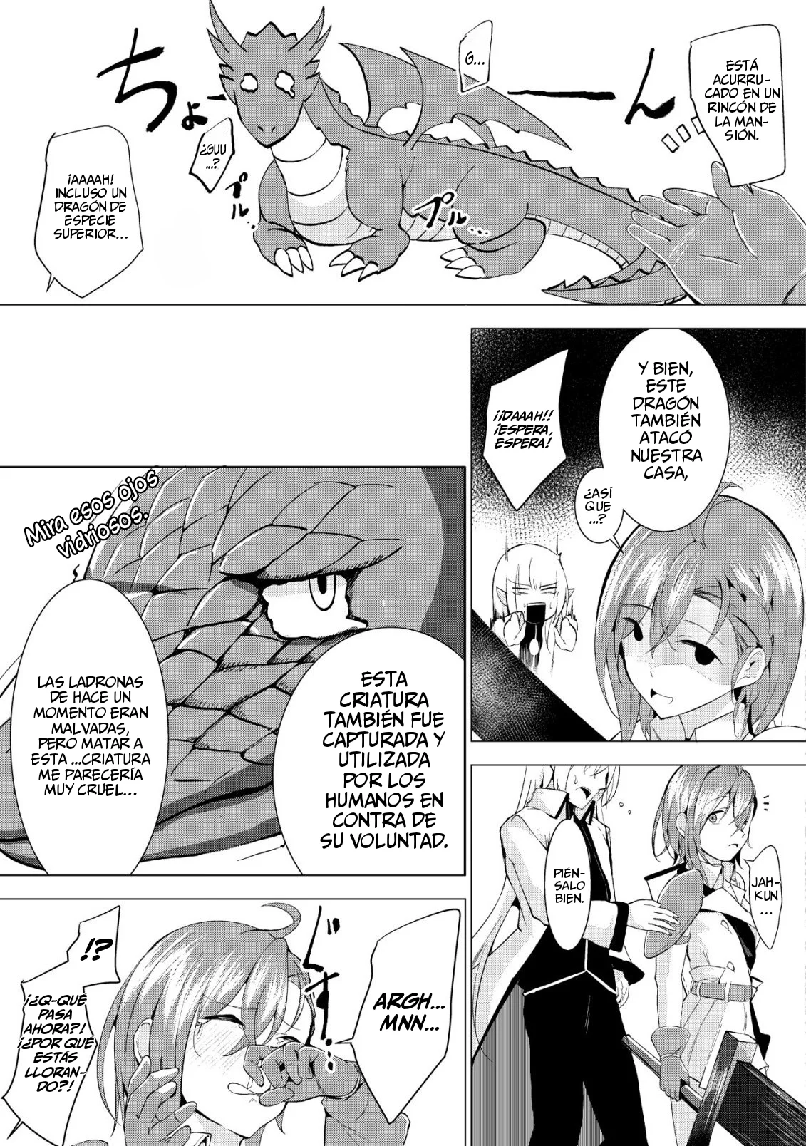 Página 16 del Manga