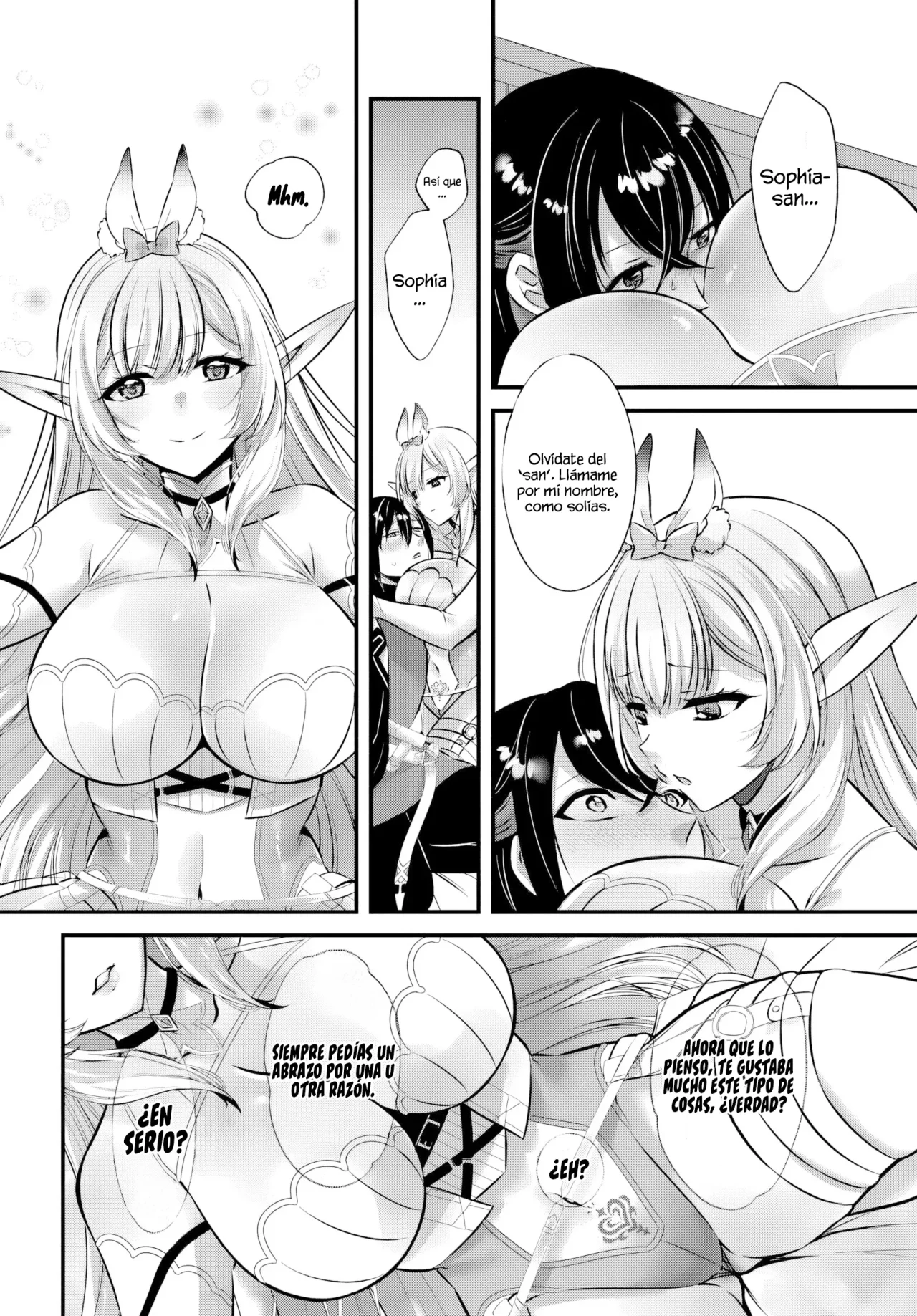 Página 23 del Manga