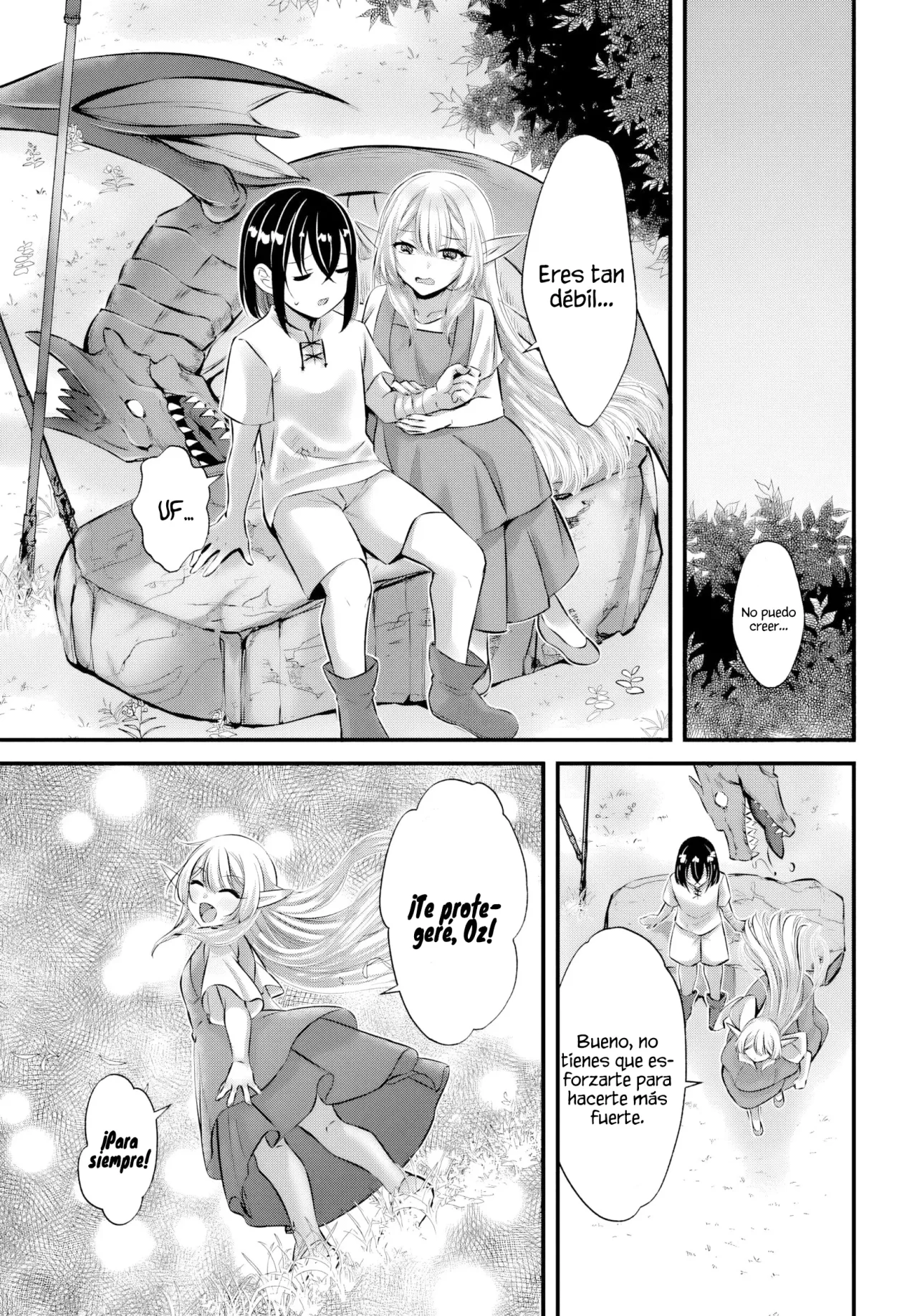 Página 28 del Manga