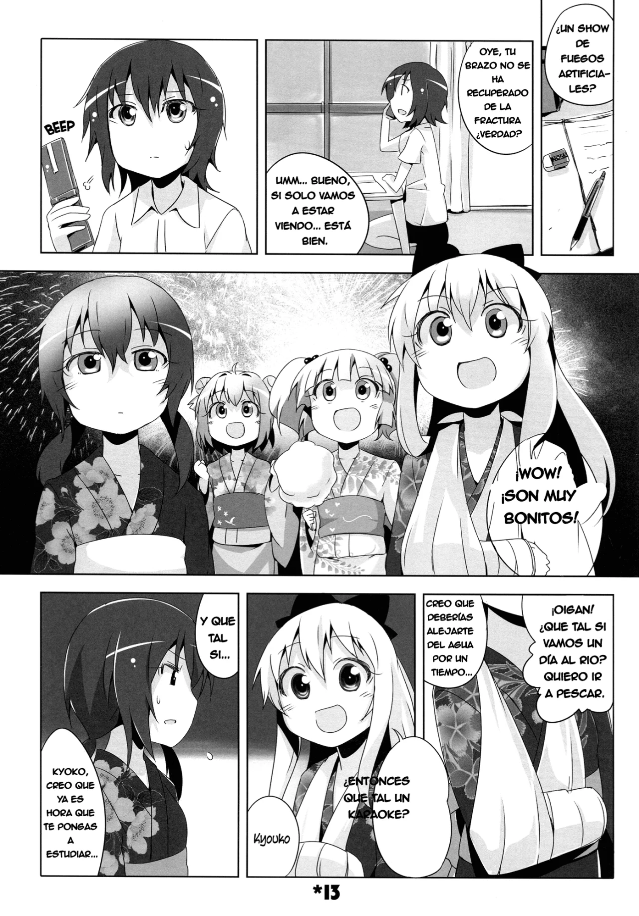 Página 13 del Manga