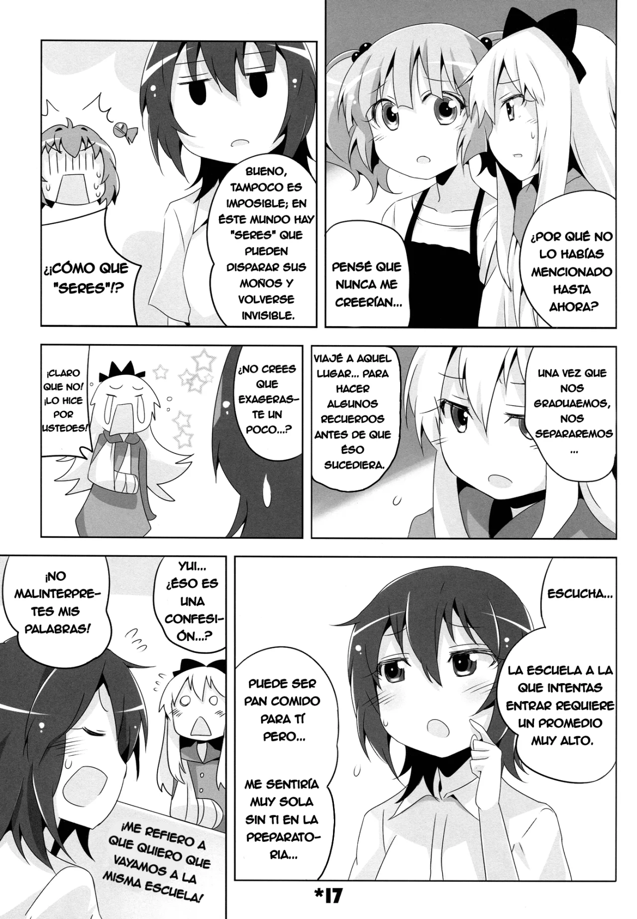 Página 17 del Manga