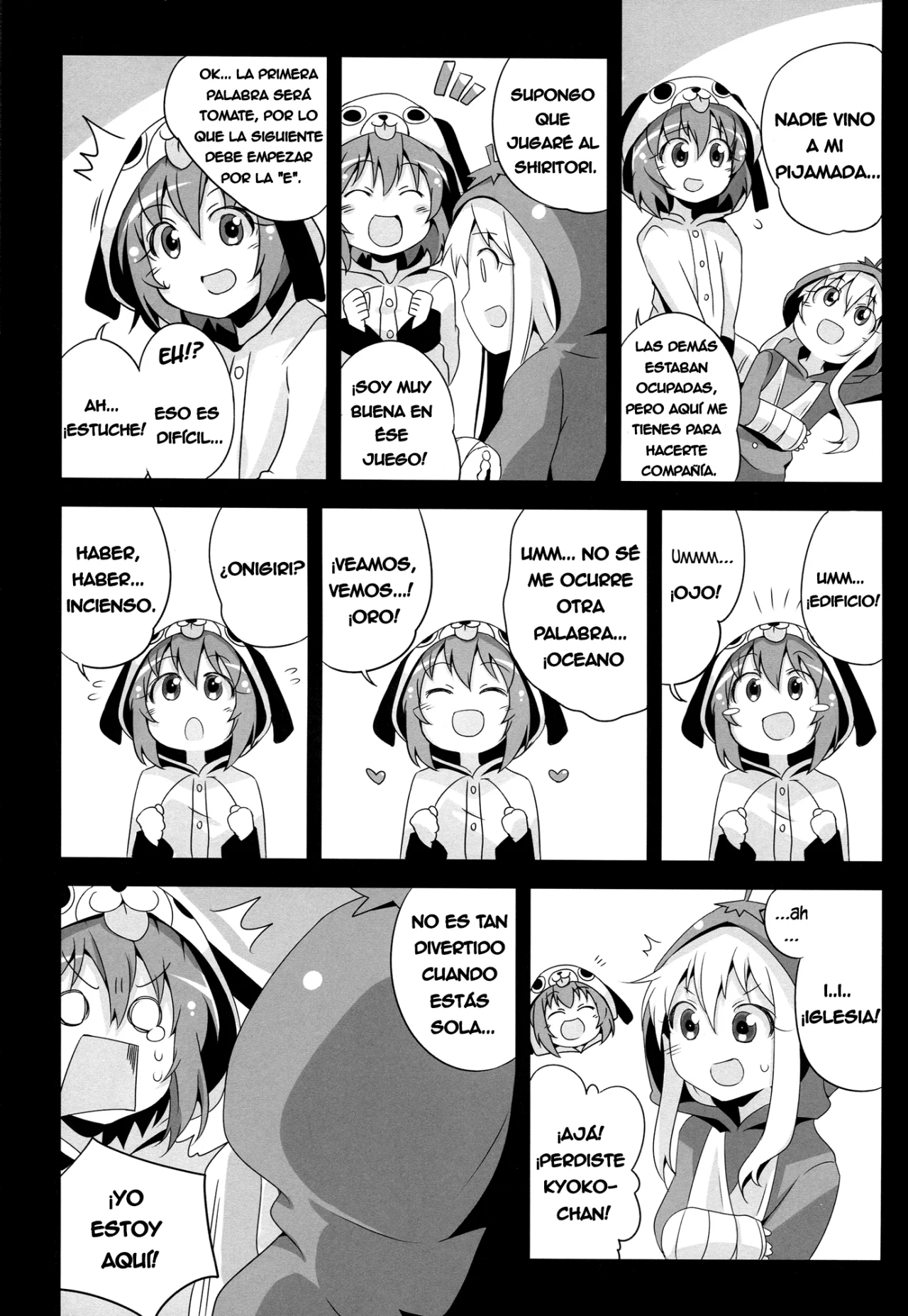 Página 19 del Manga