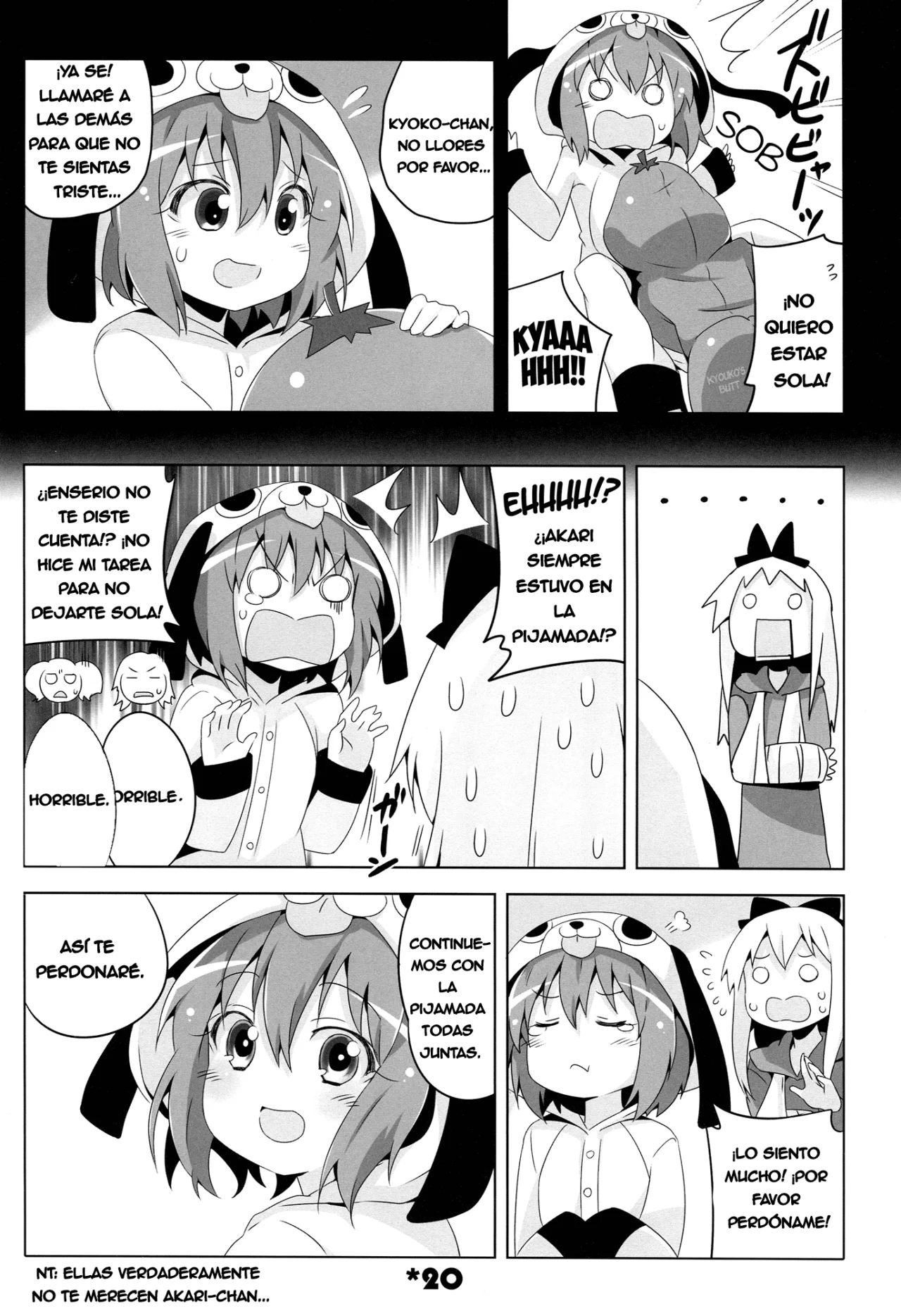 Página 20 del Manga