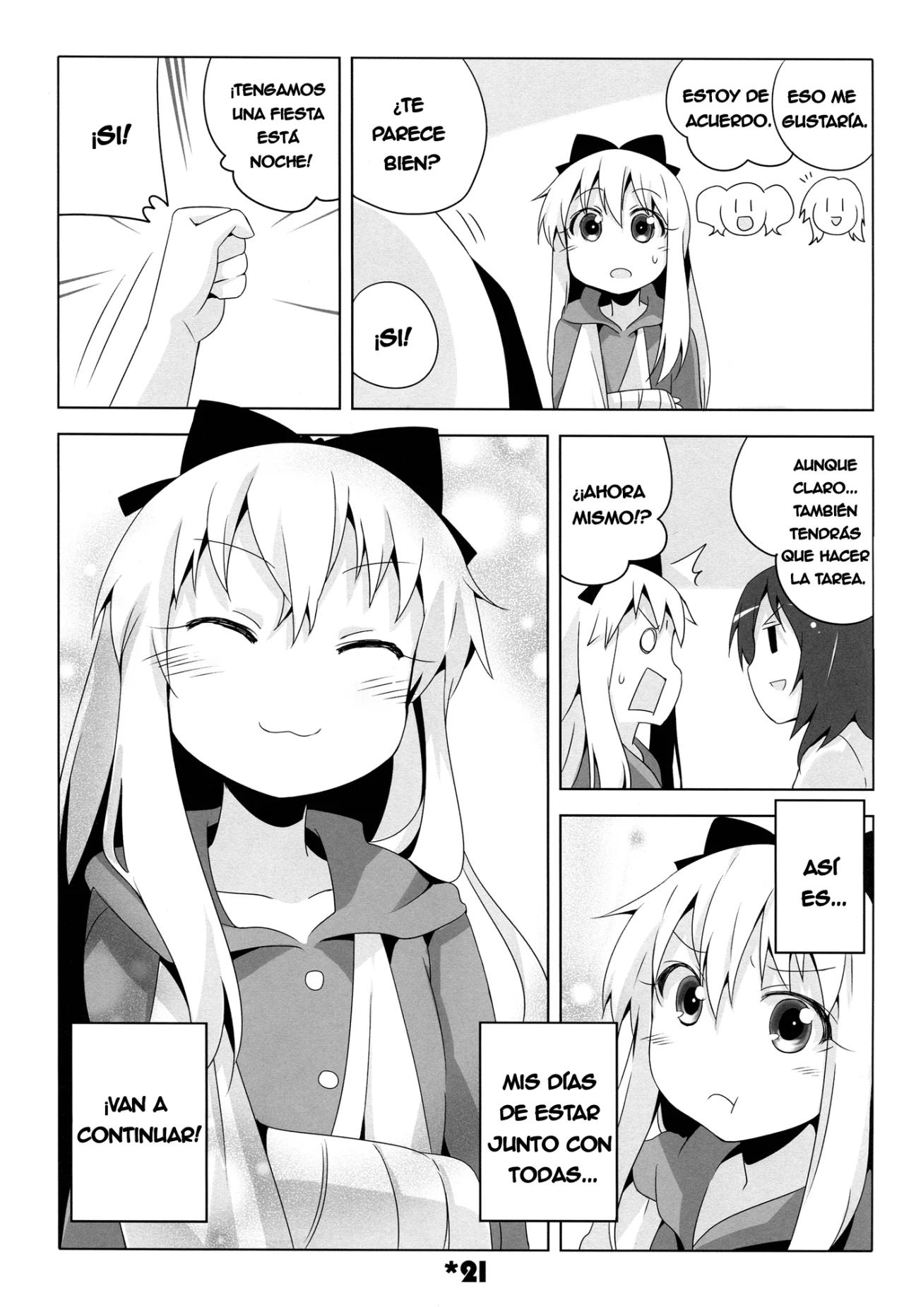 Página 21 del Manga