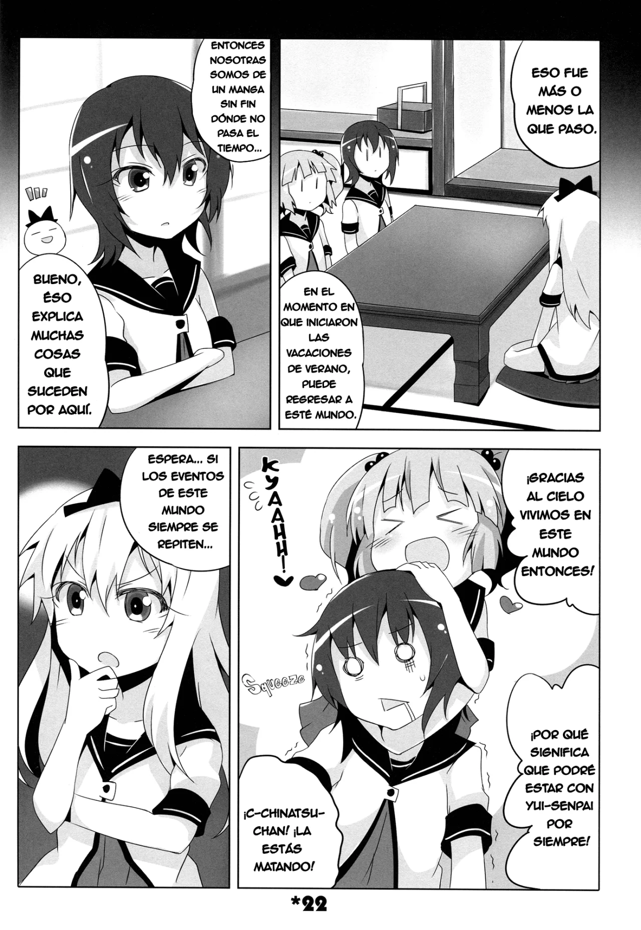 Página 22 del Manga