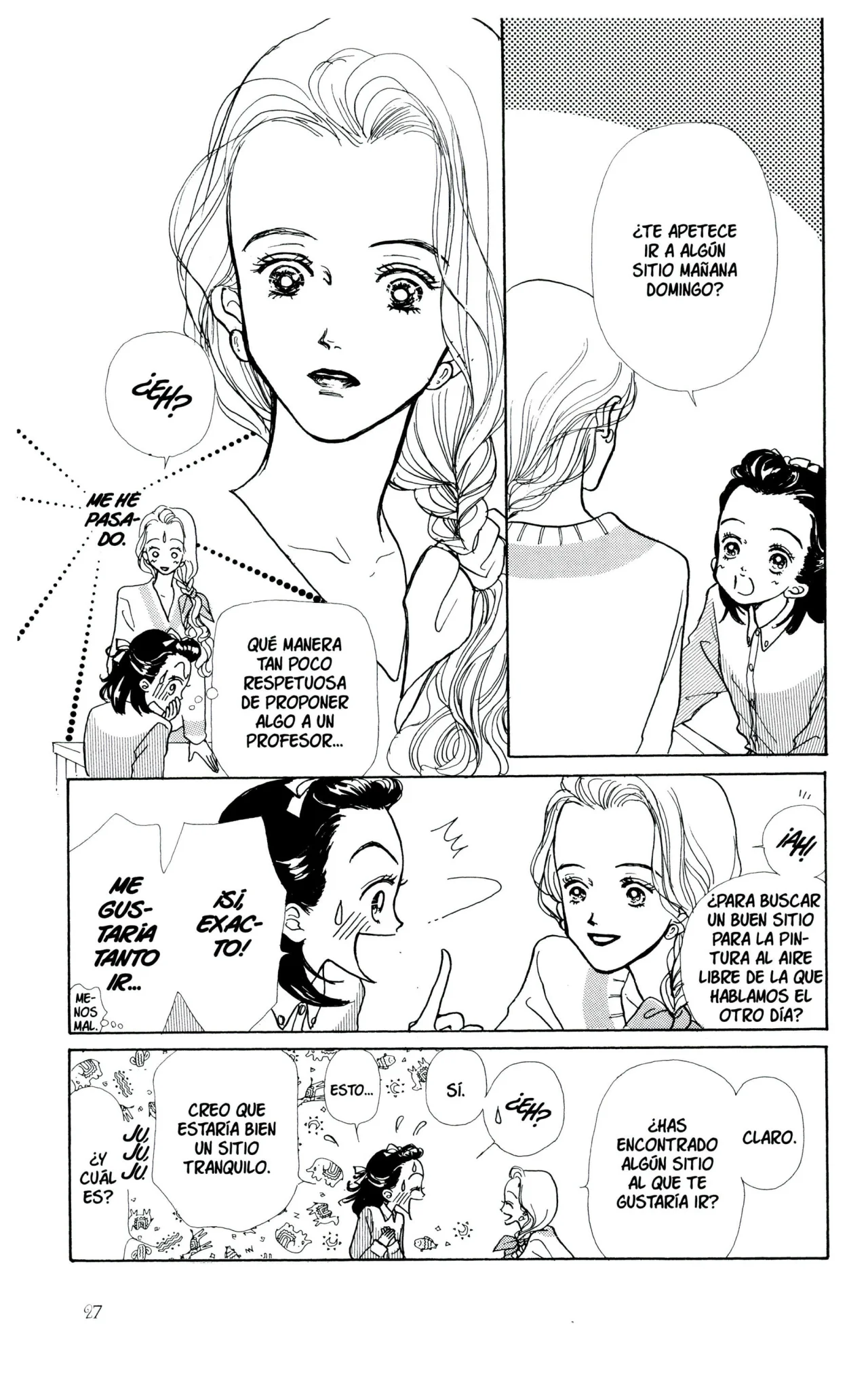 Página 22 del Manga