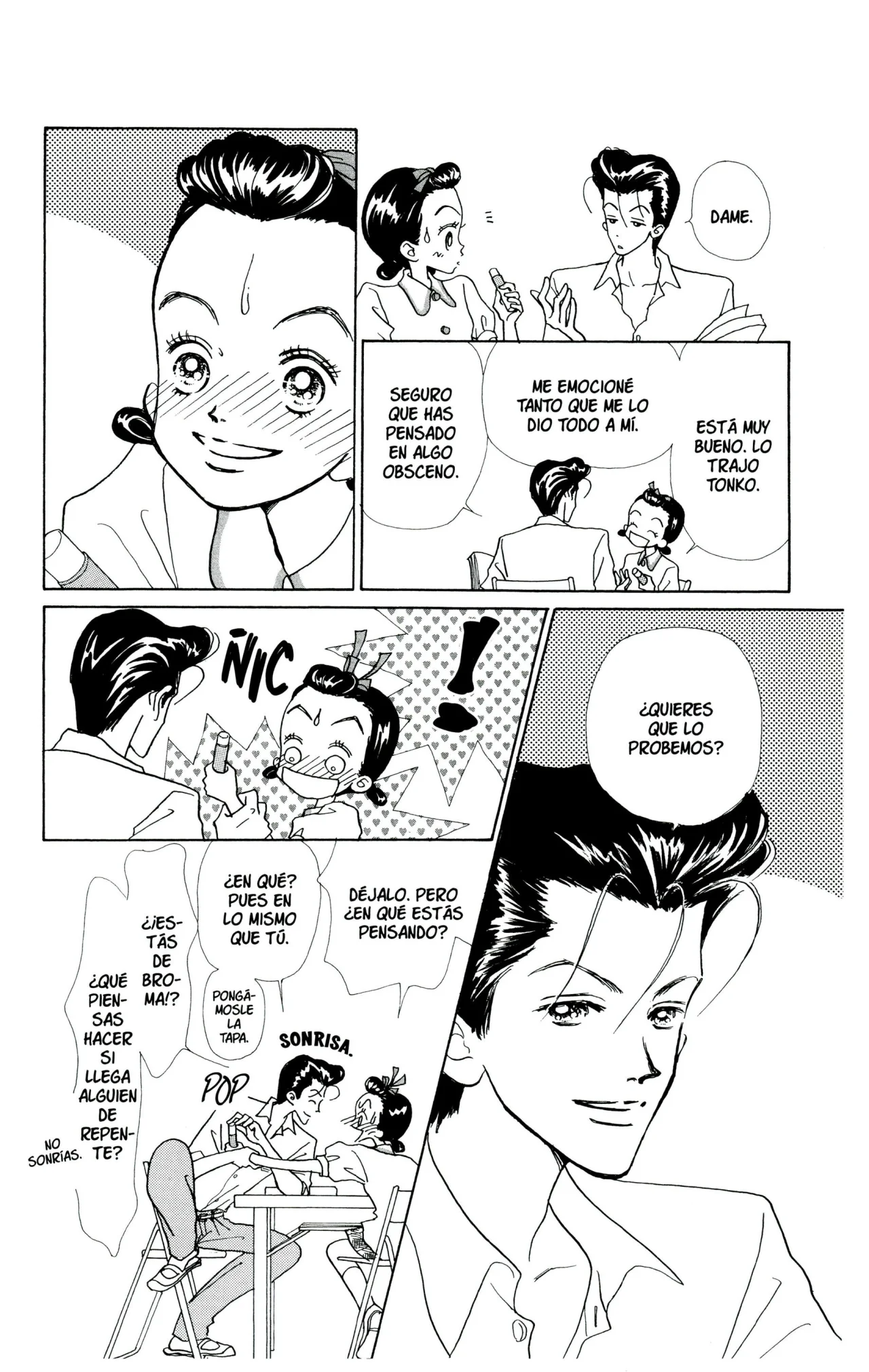 Página 50 del Manga