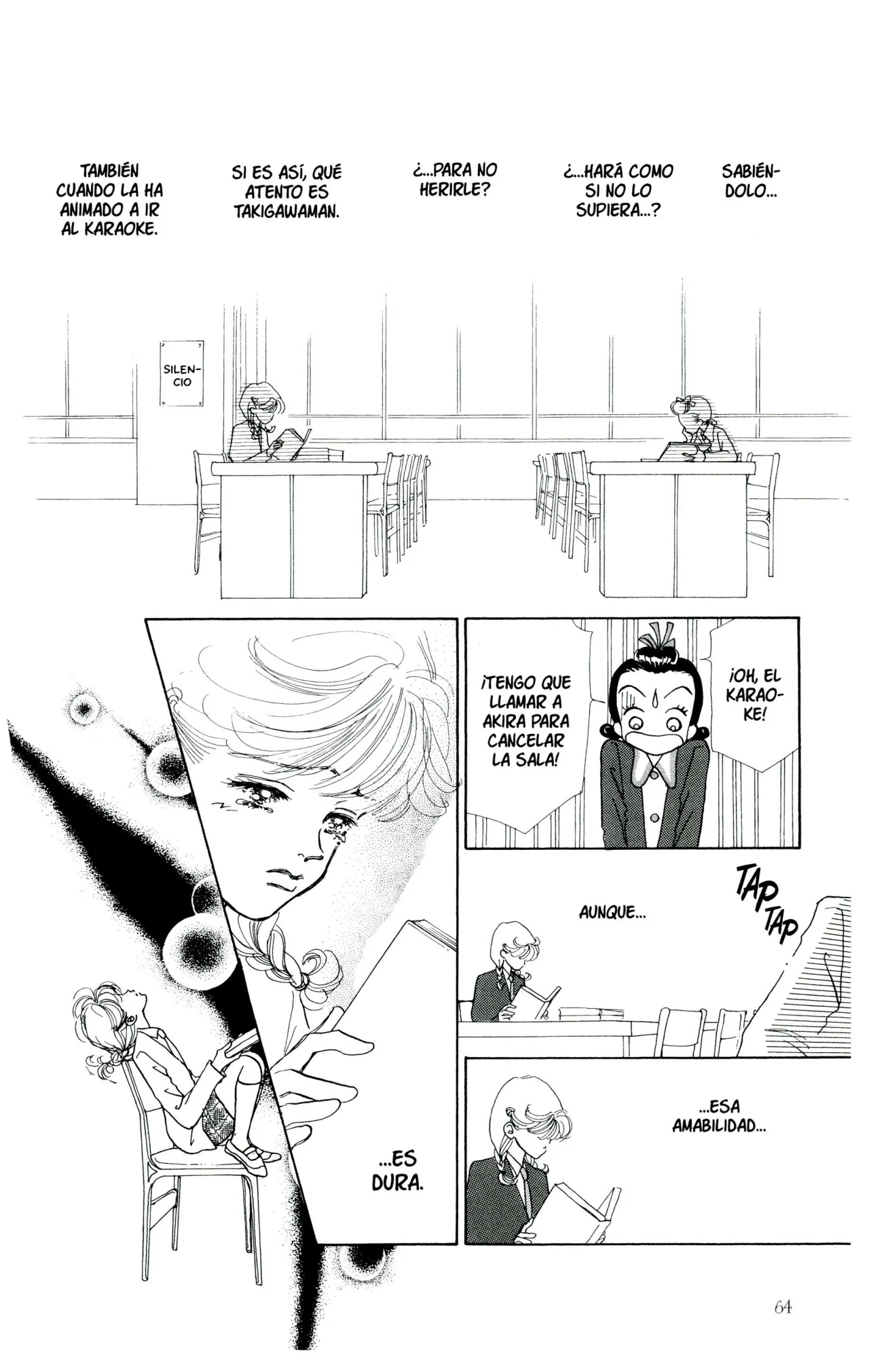 Página 58 del Manga