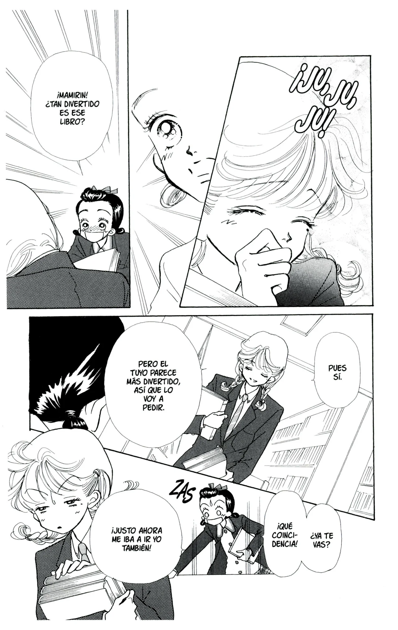 Página 61 del Manga