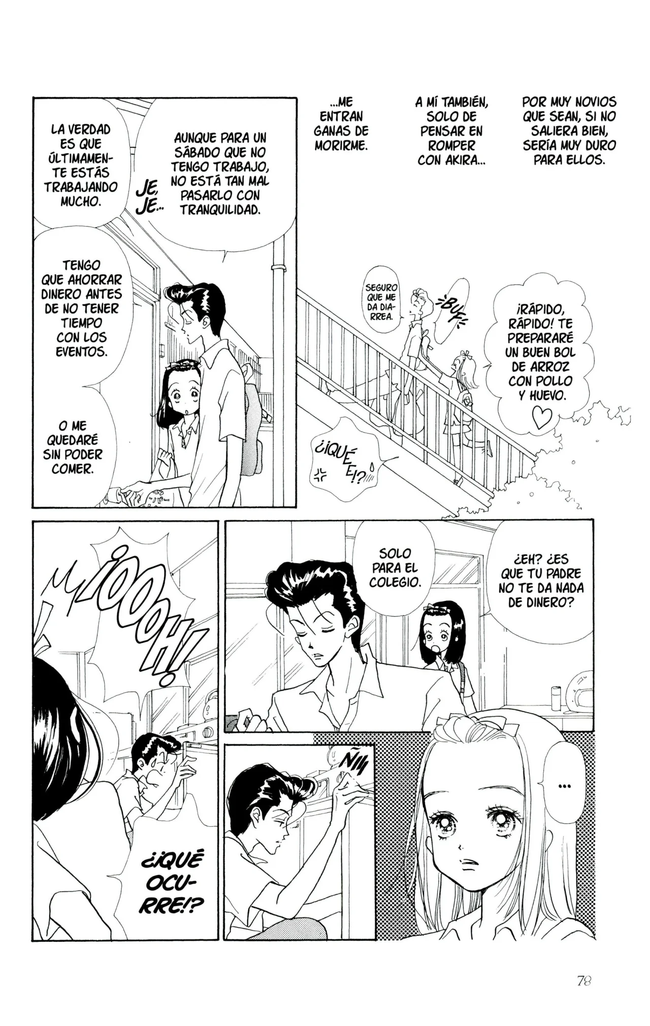 Página 72 del Manga