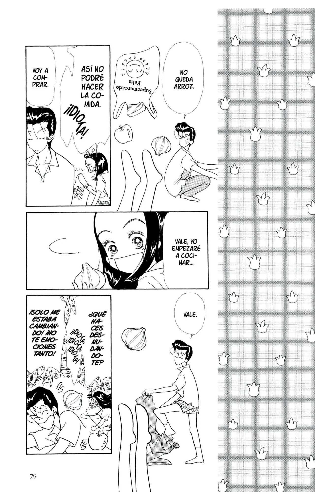 Página 73 del Manga