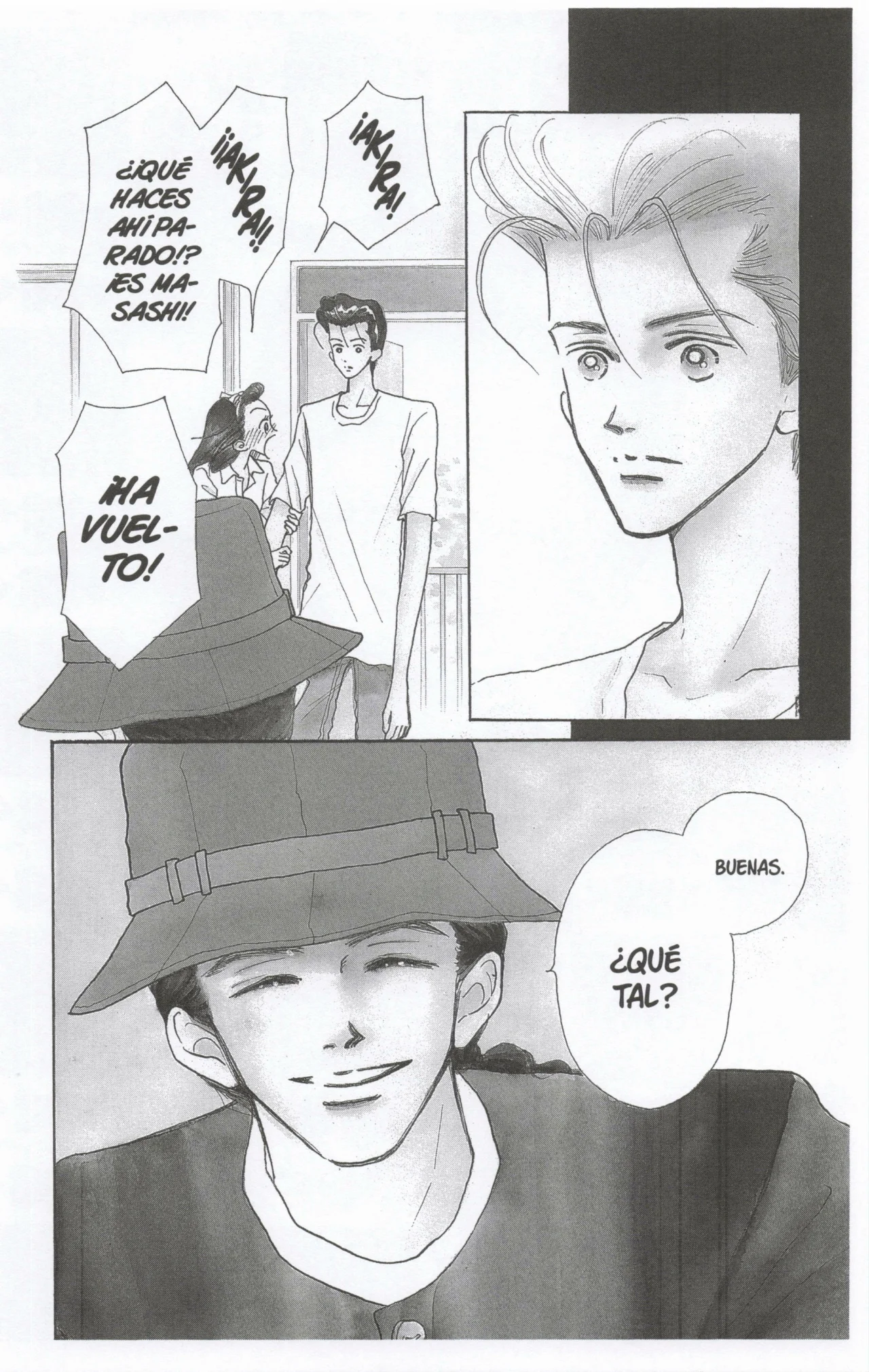 Página 84 del Manga