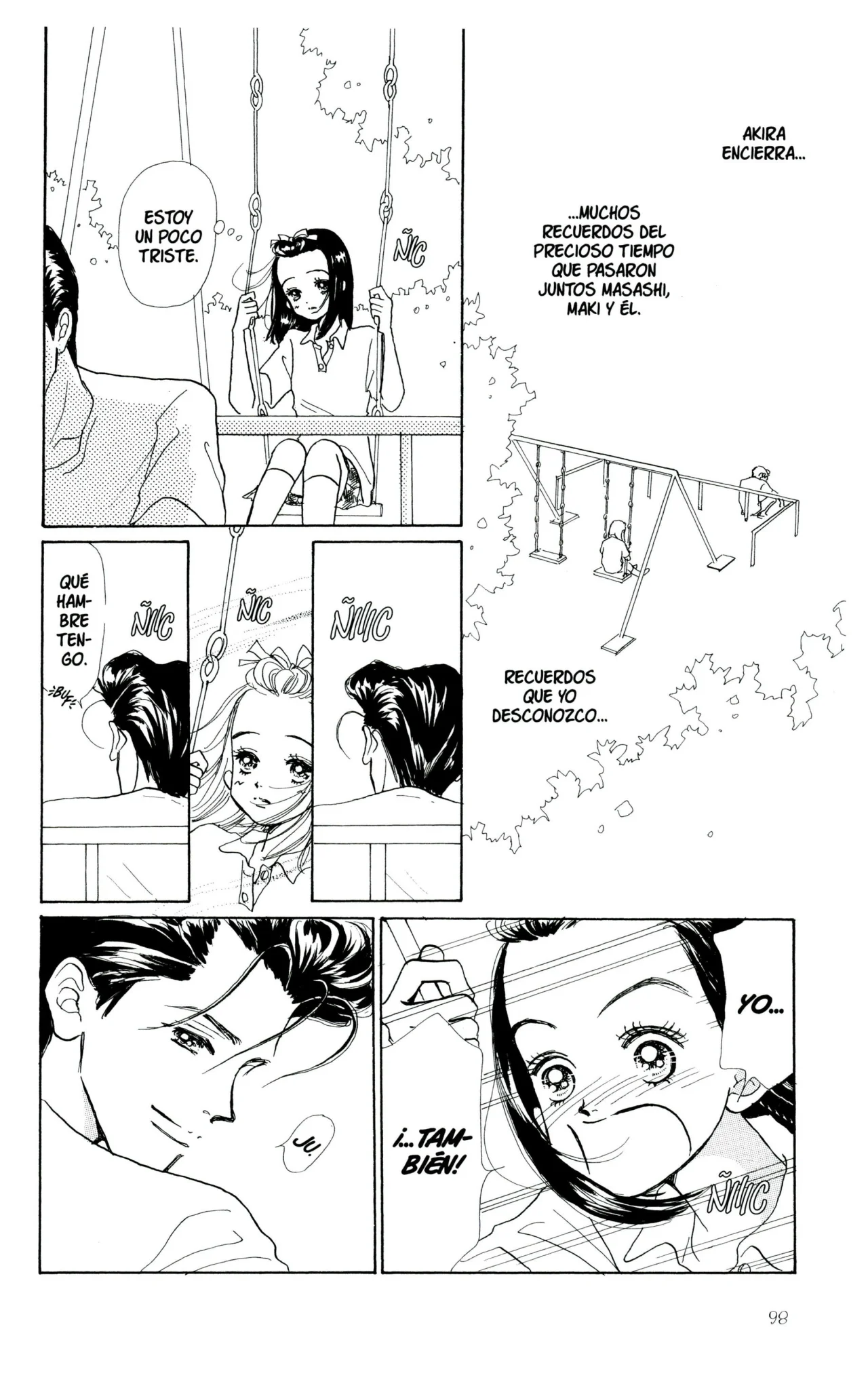 Página 92 del Manga