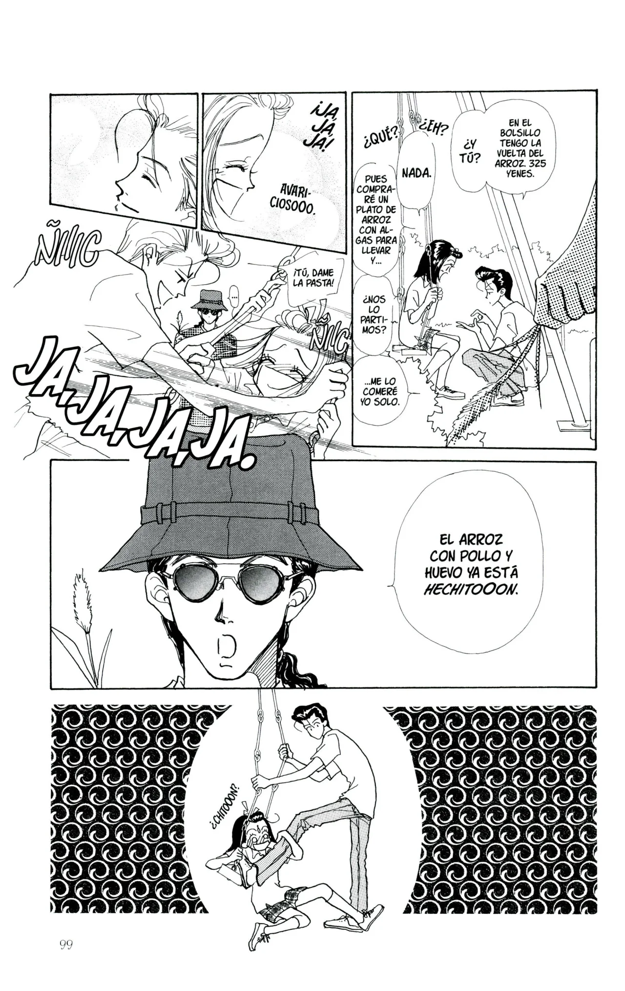 Página 93 del Manga