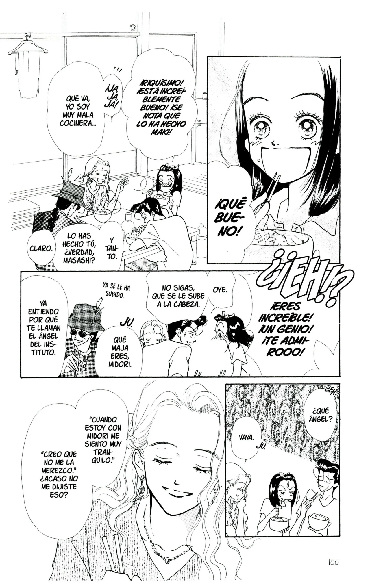 Página 94 del Manga