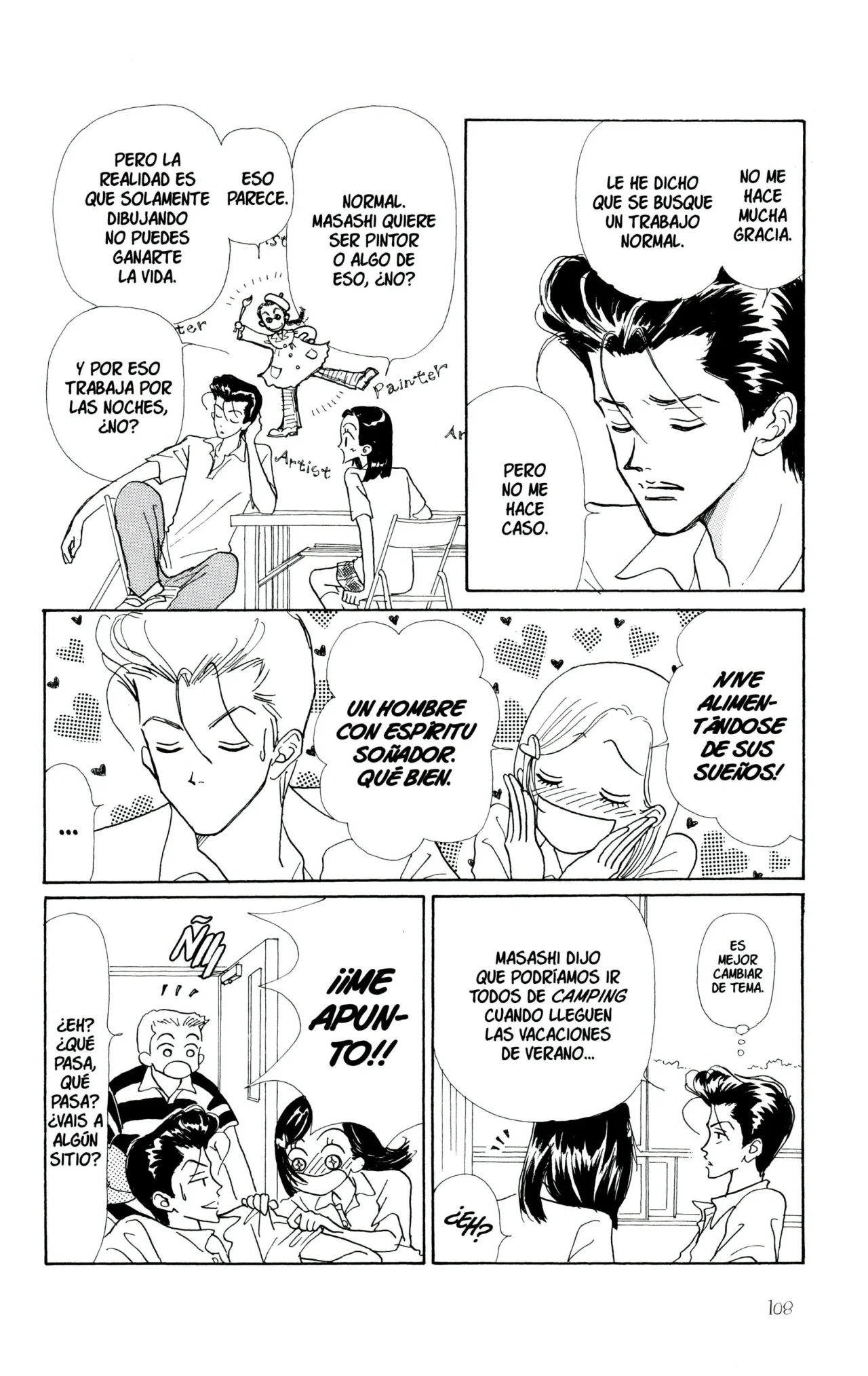 Página 102 del Manga