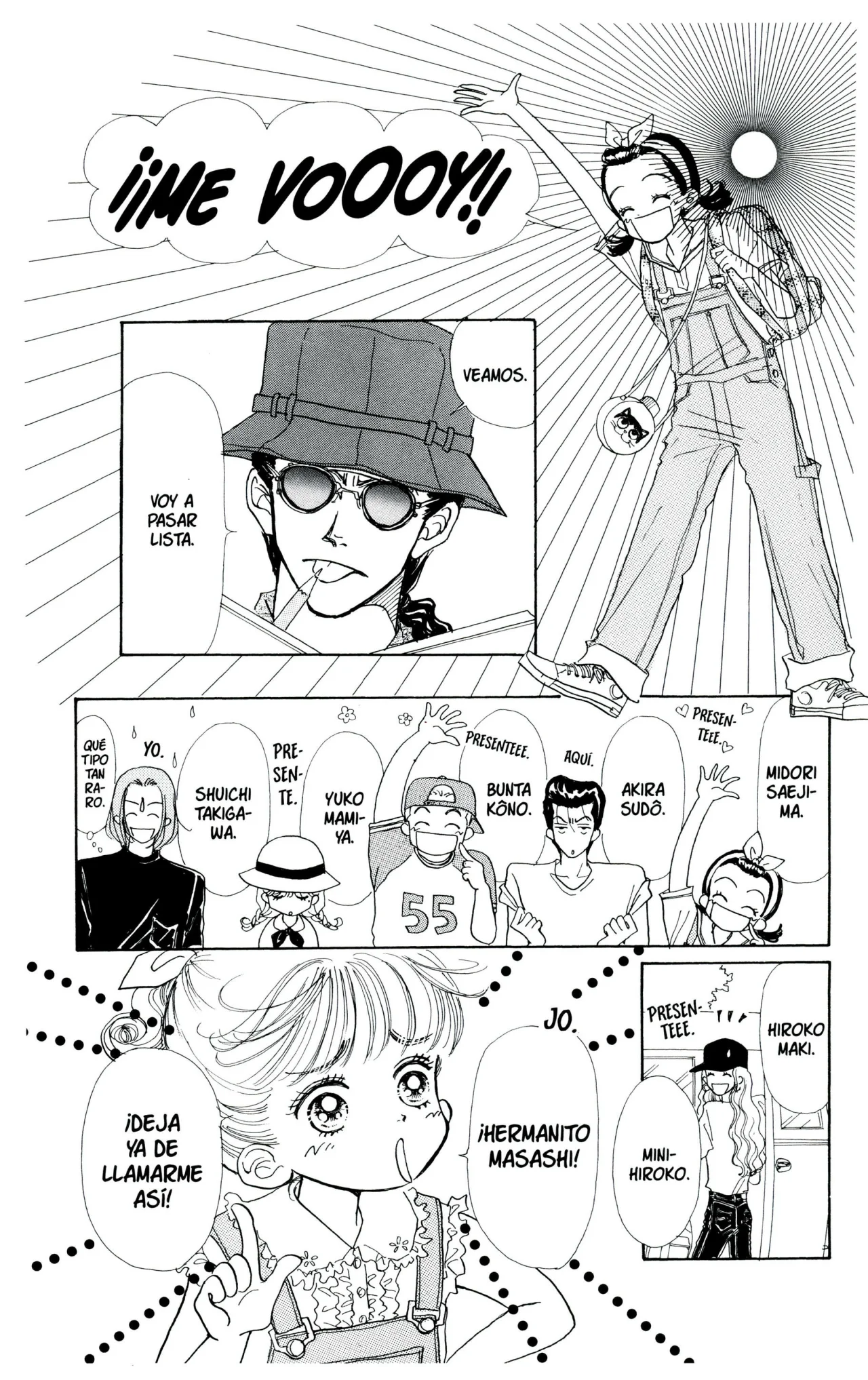 Página 105 del Manga