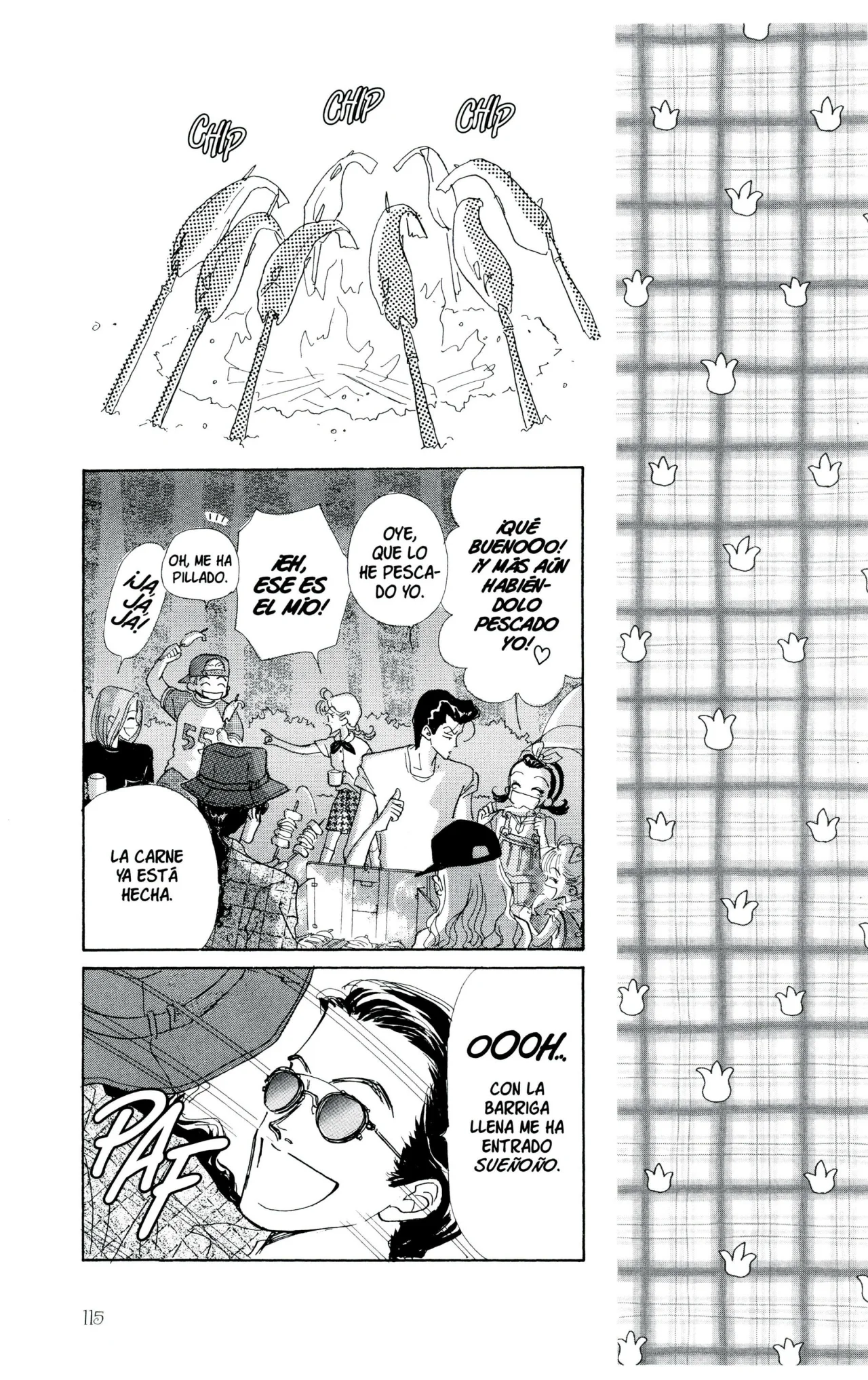 Página 109 del Manga