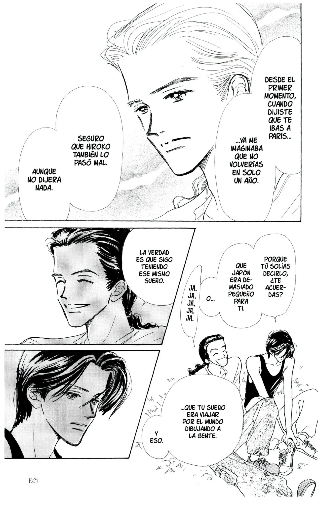 Página 117 del Manga