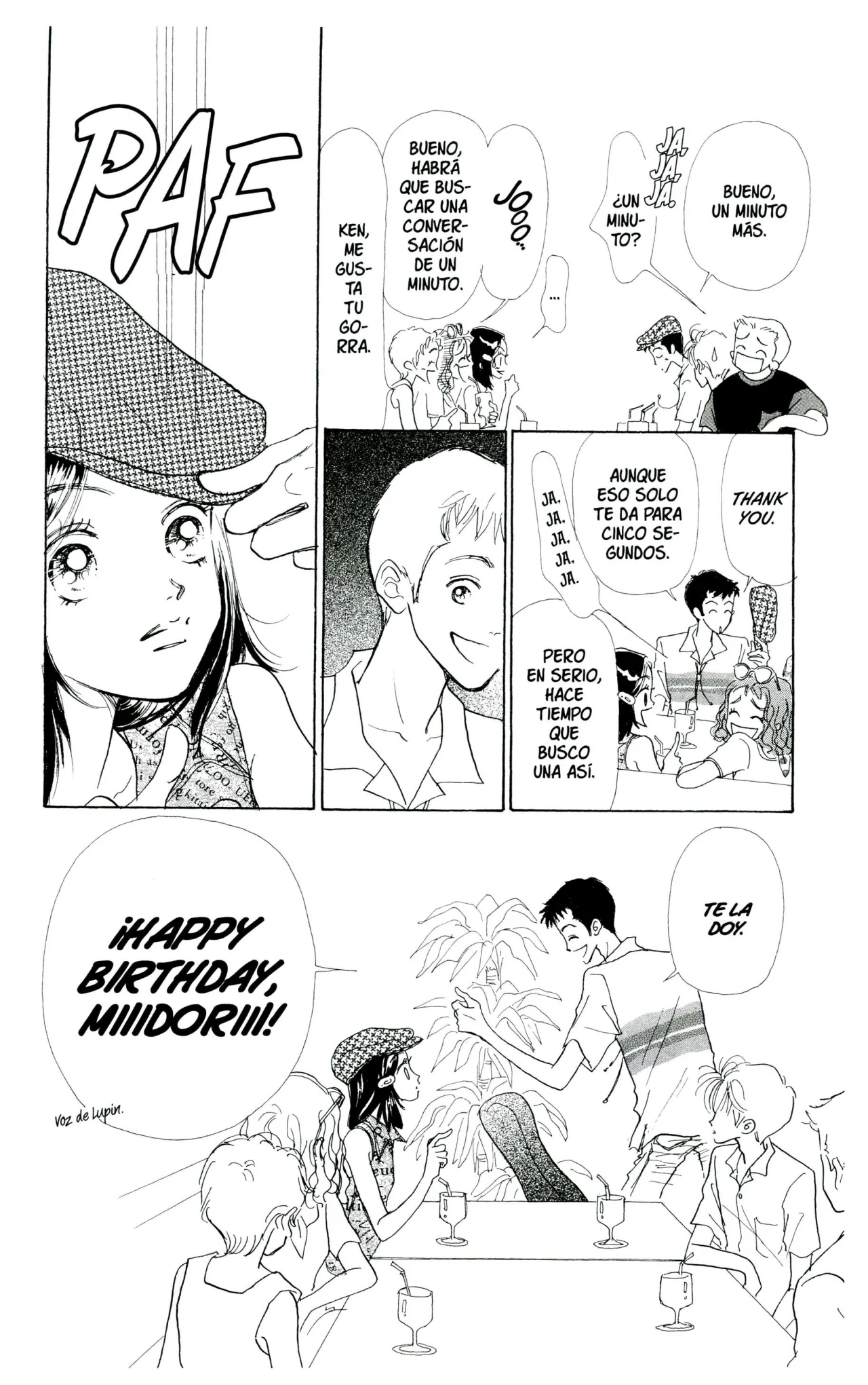 Página 16 del Manga