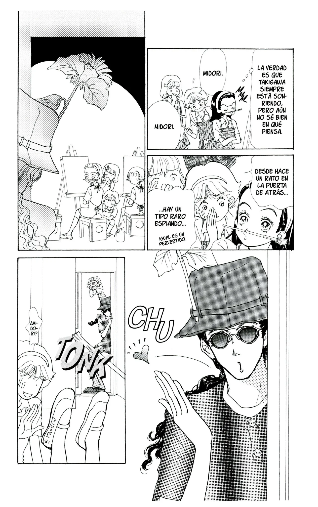 Página 28 del Manga