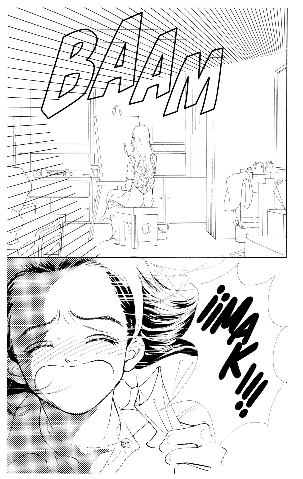 Página 45 del Manga