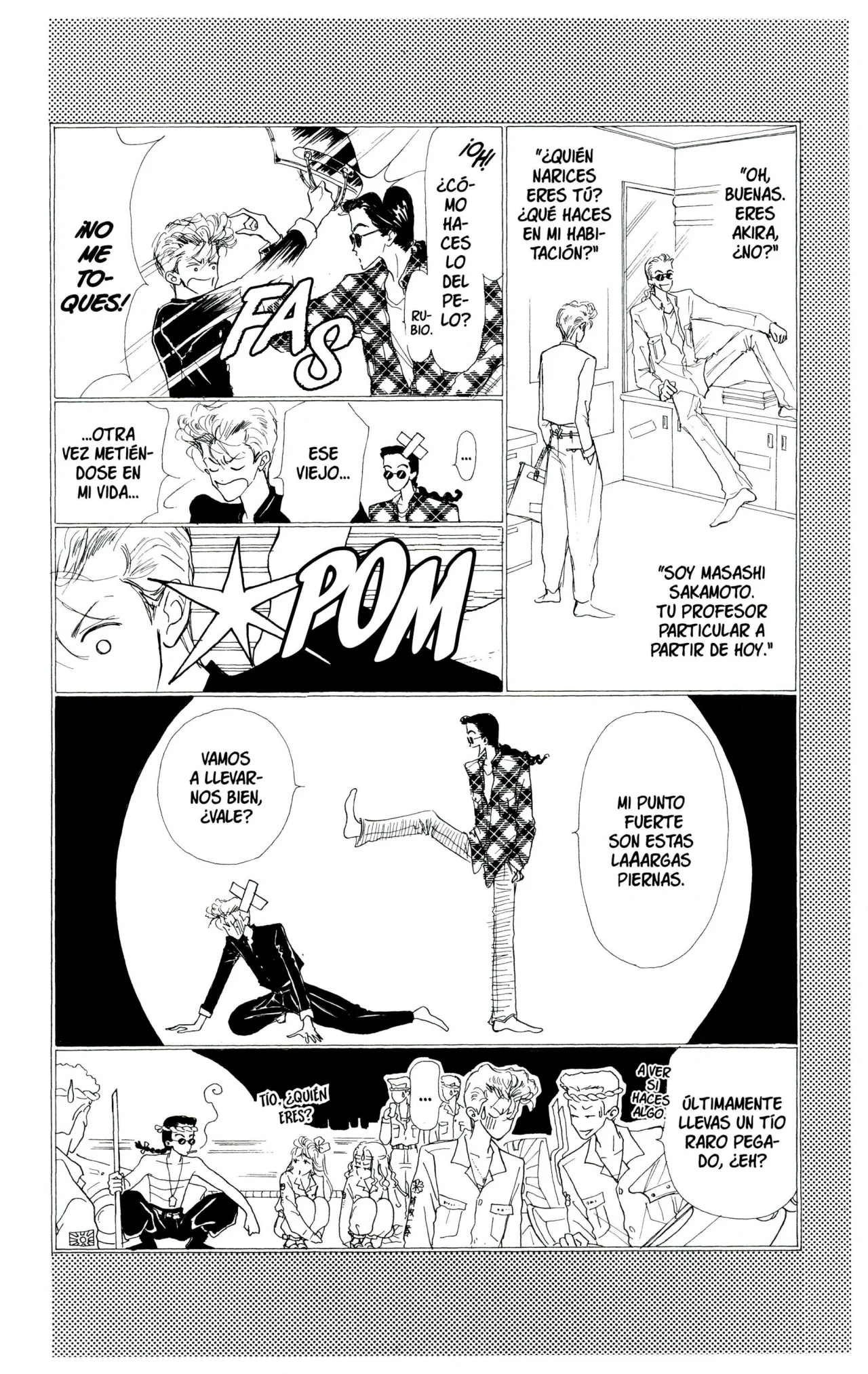 Página 50 del Manga