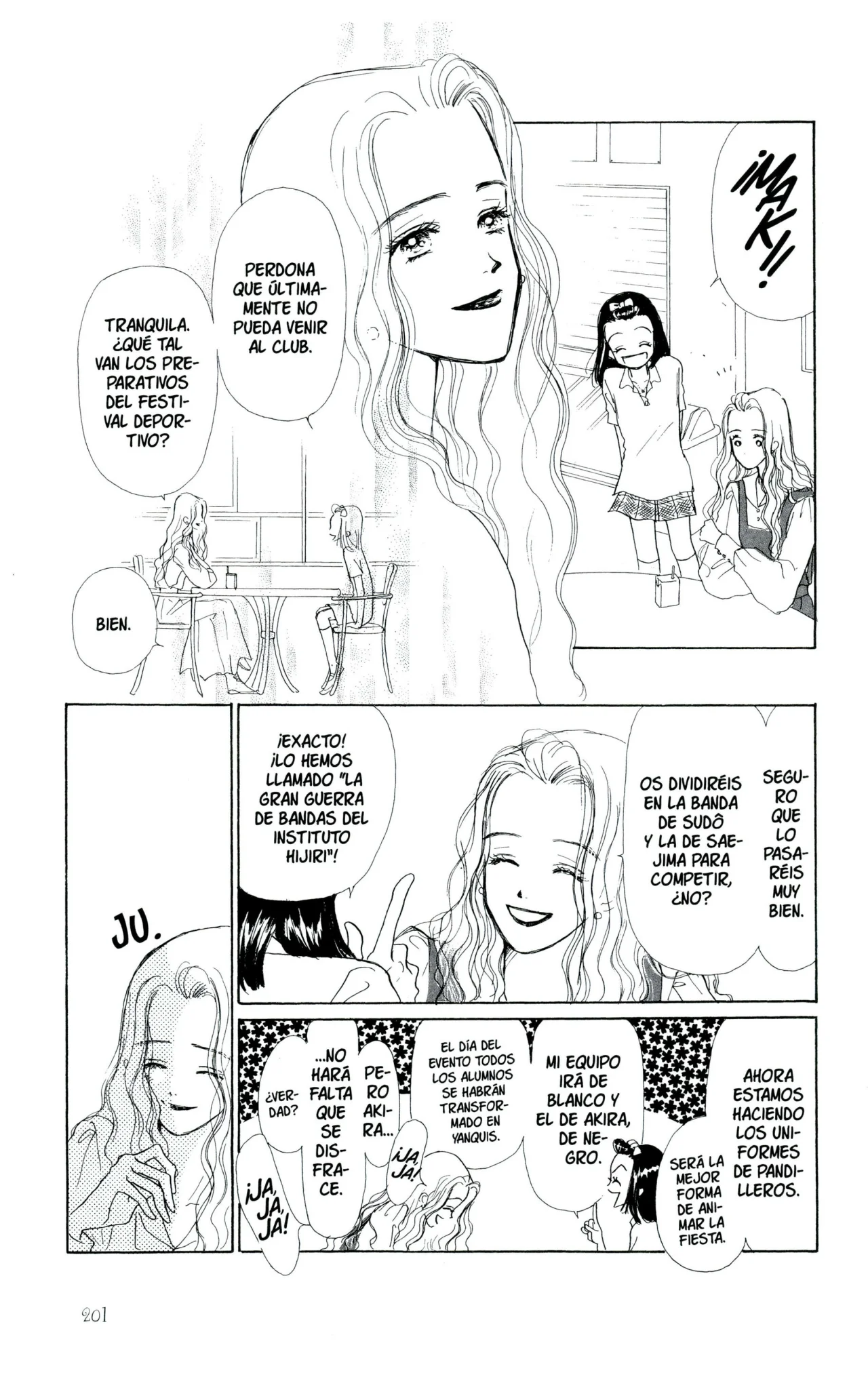 Página 71 del Manga