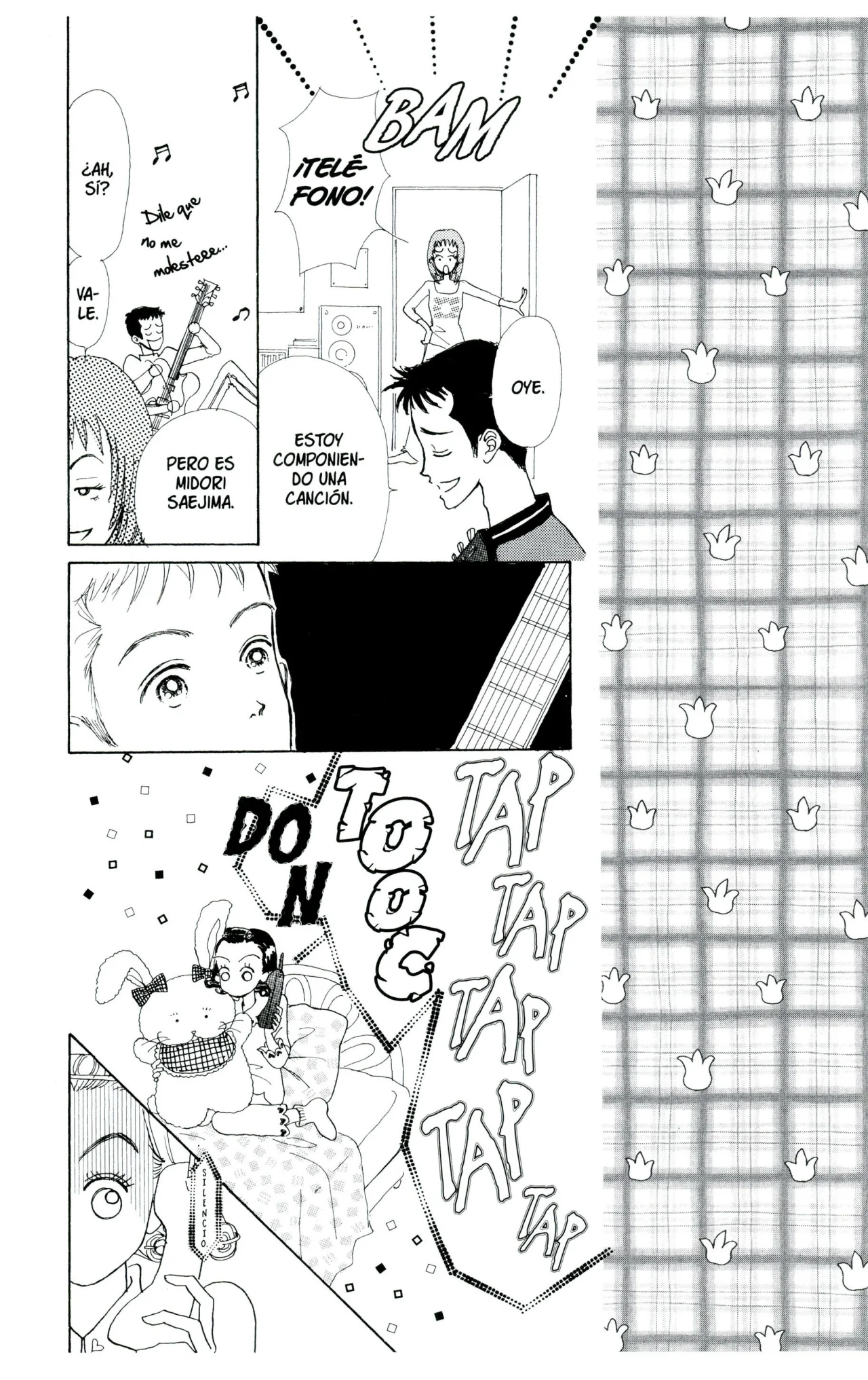 Página 75 del Manga