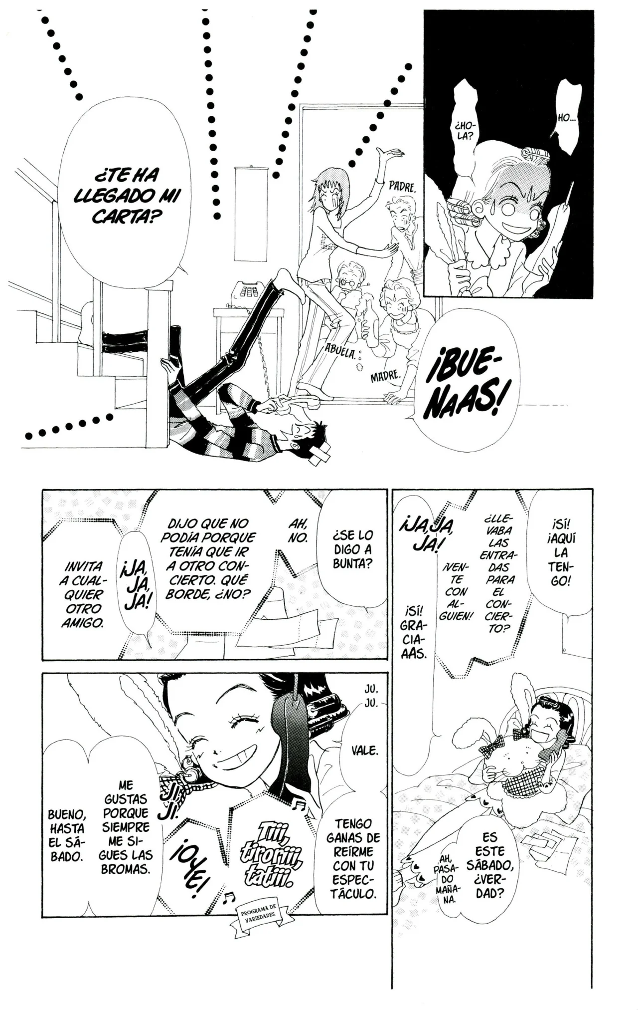 Página 76 del Manga