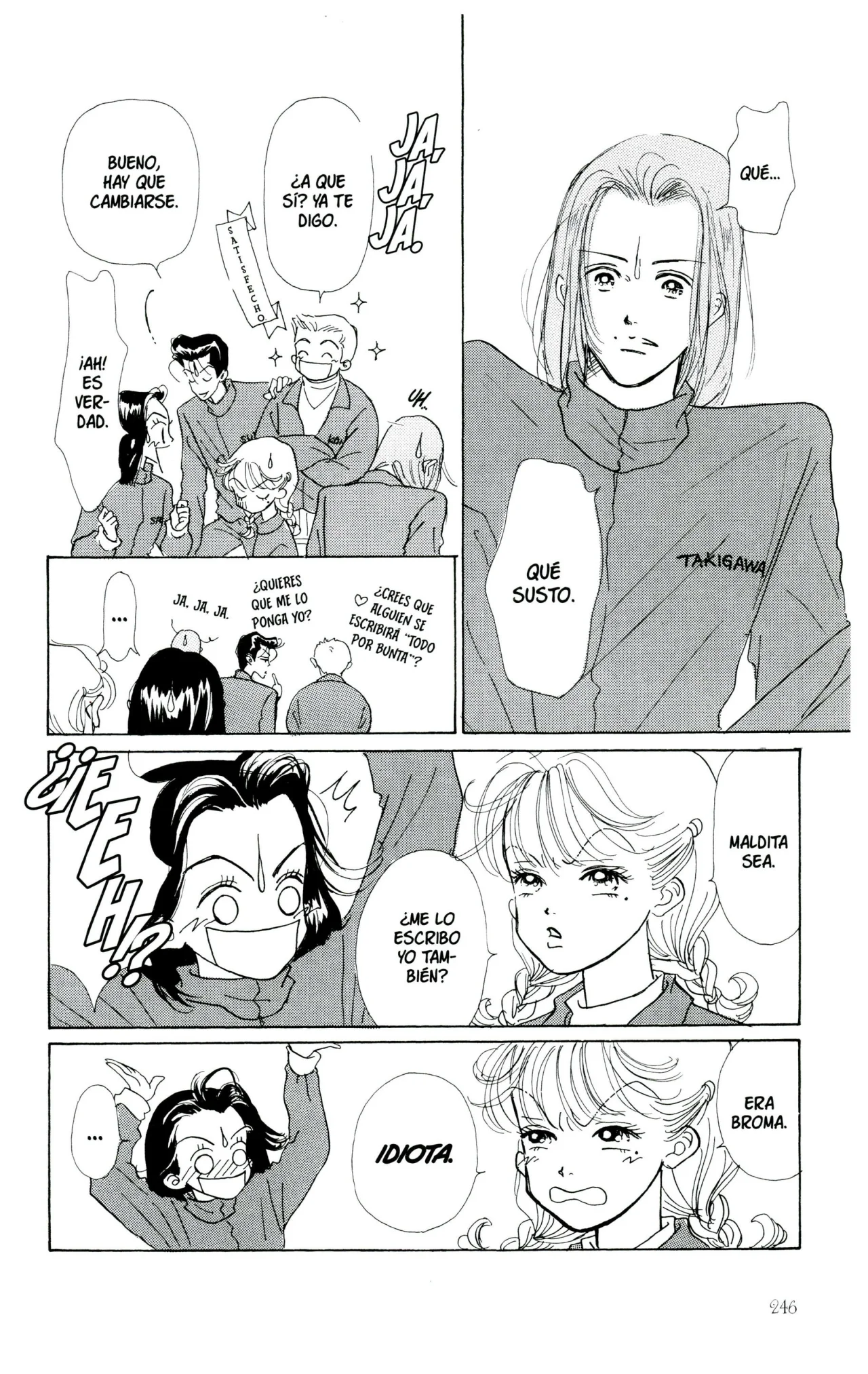 Página 31 del Manga