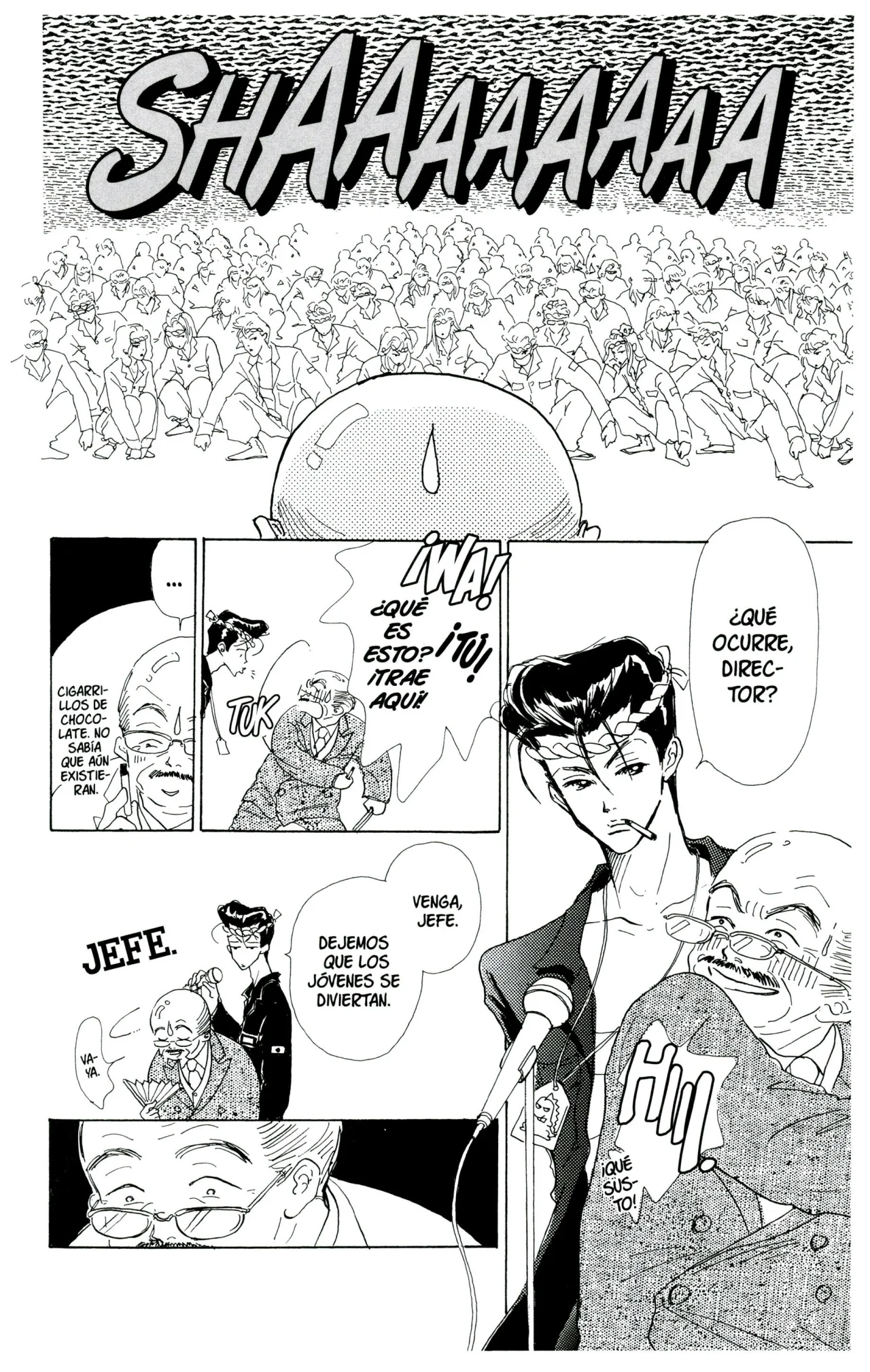 Página 33 del Manga