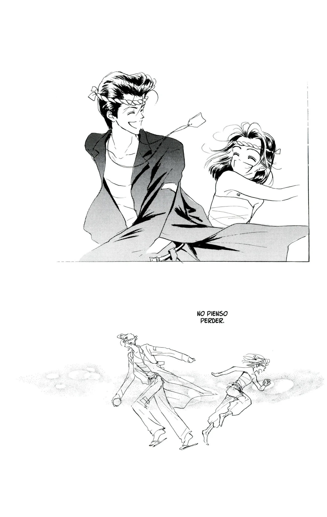 Página 38 del Manga