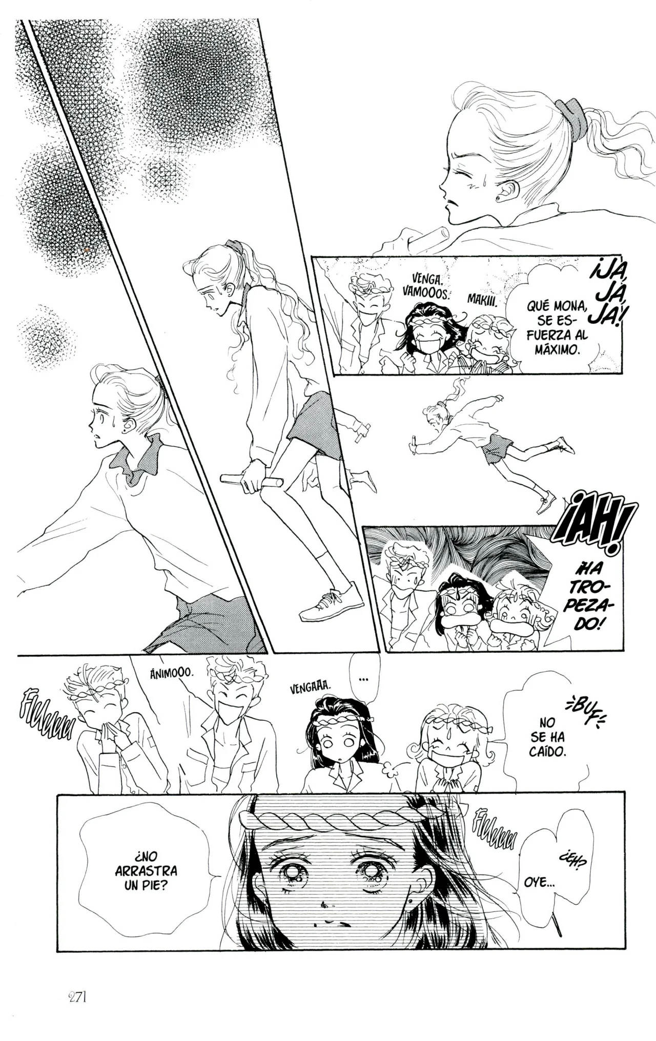 Página 55 del Manga