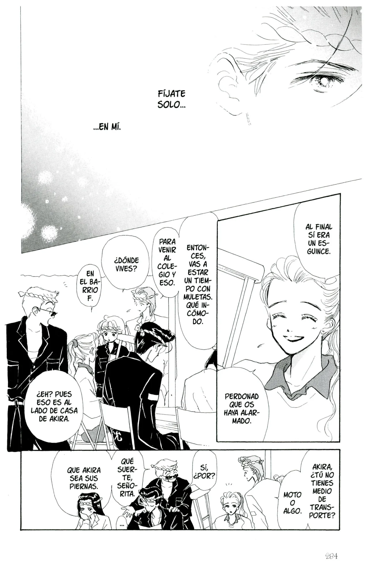 Página 68 del Manga