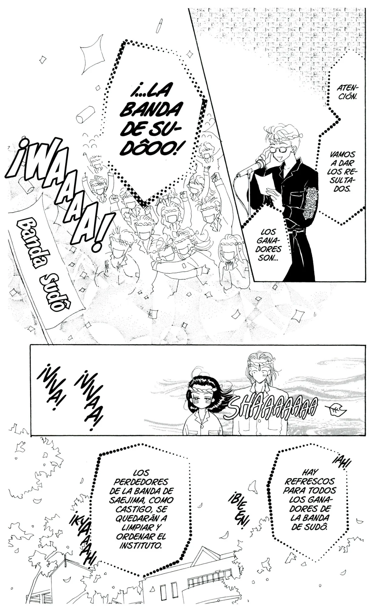 Página 71 del Manga