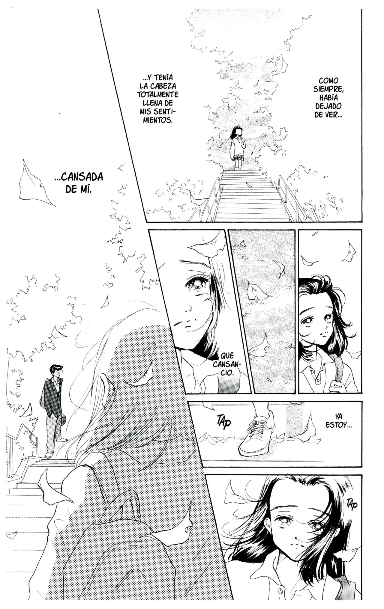 Página 75 del Manga