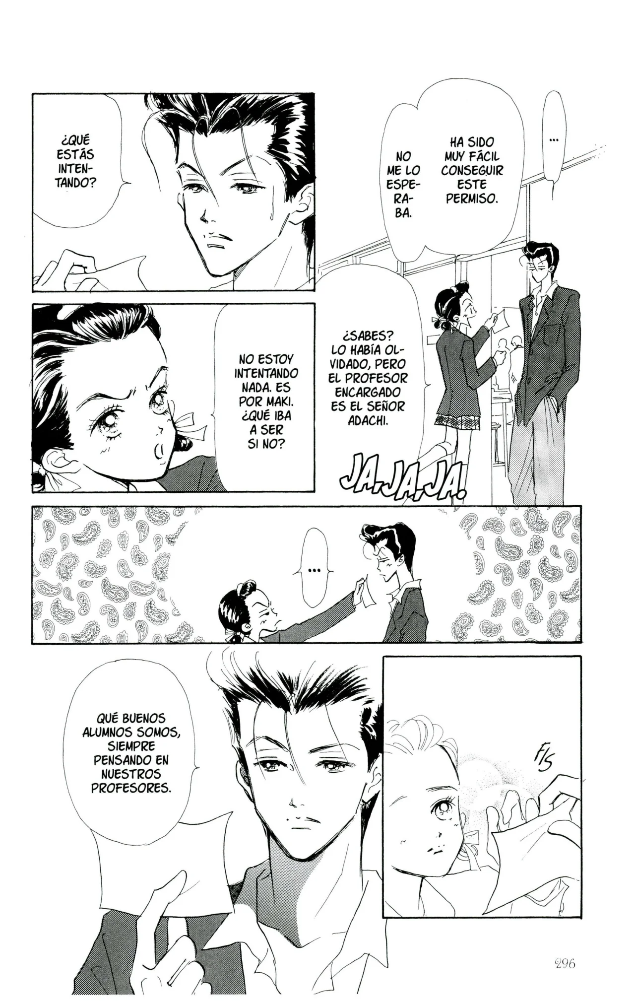 Página 80 del Manga