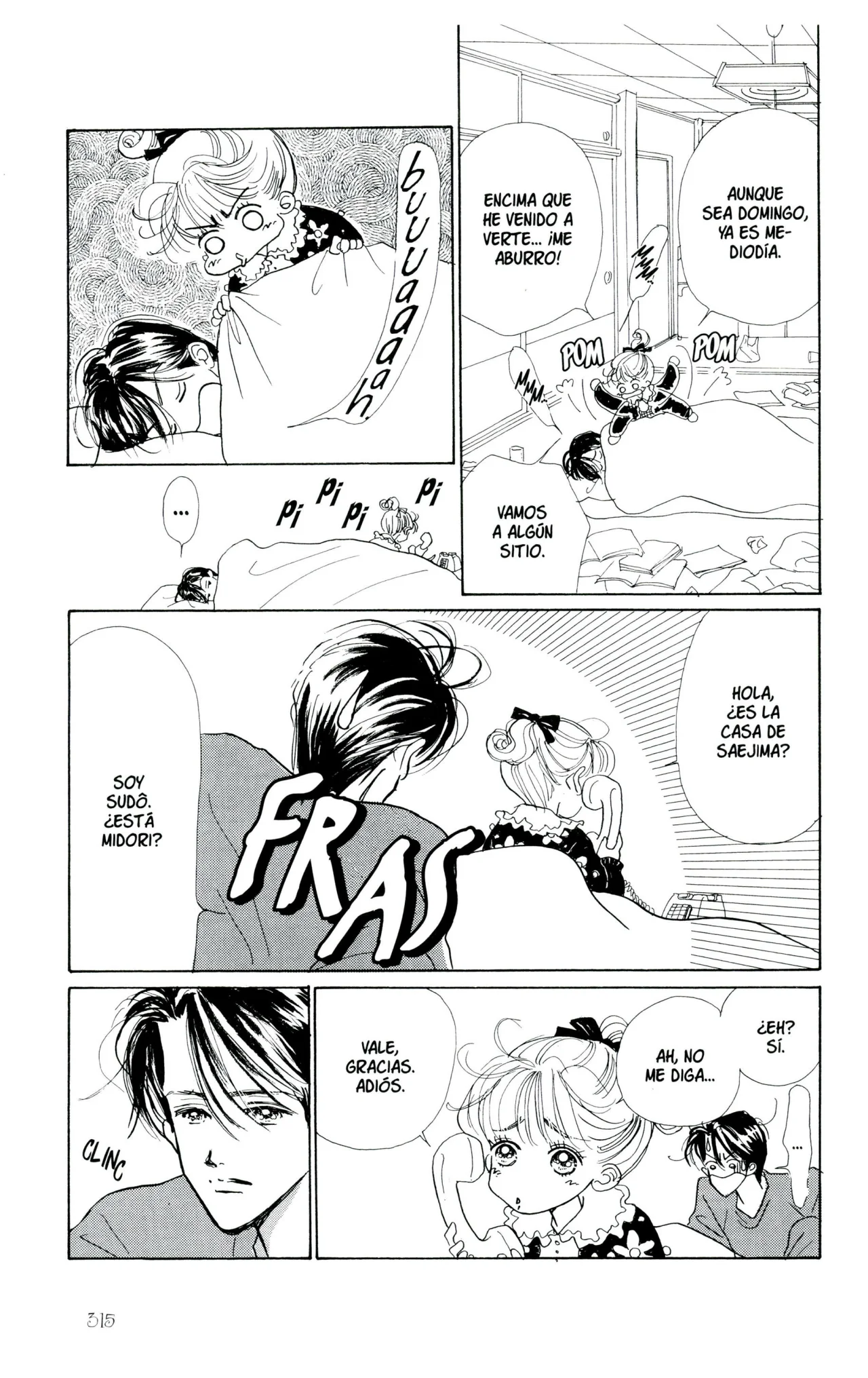 Página 15 del Manga