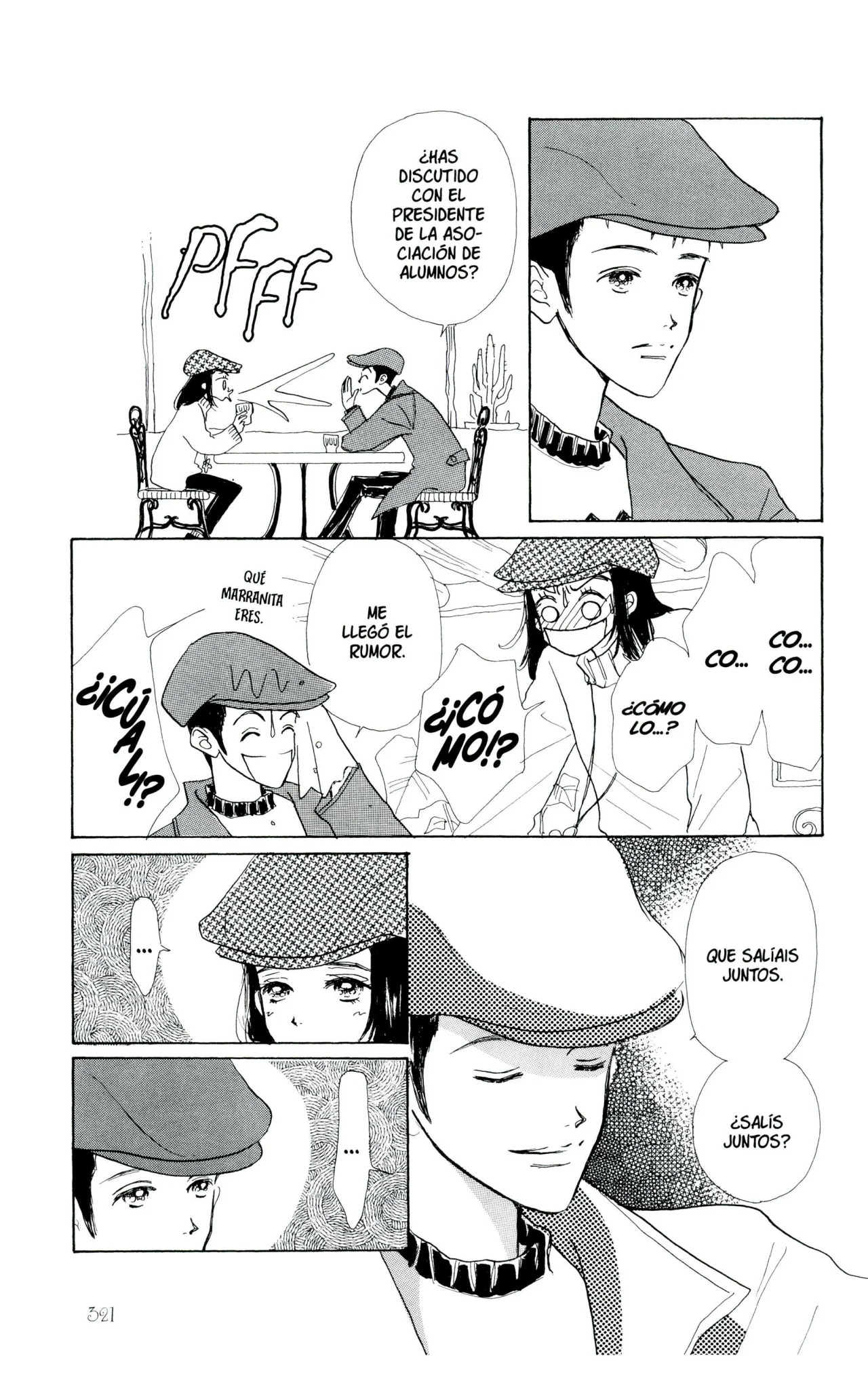 Página 21 del Manga