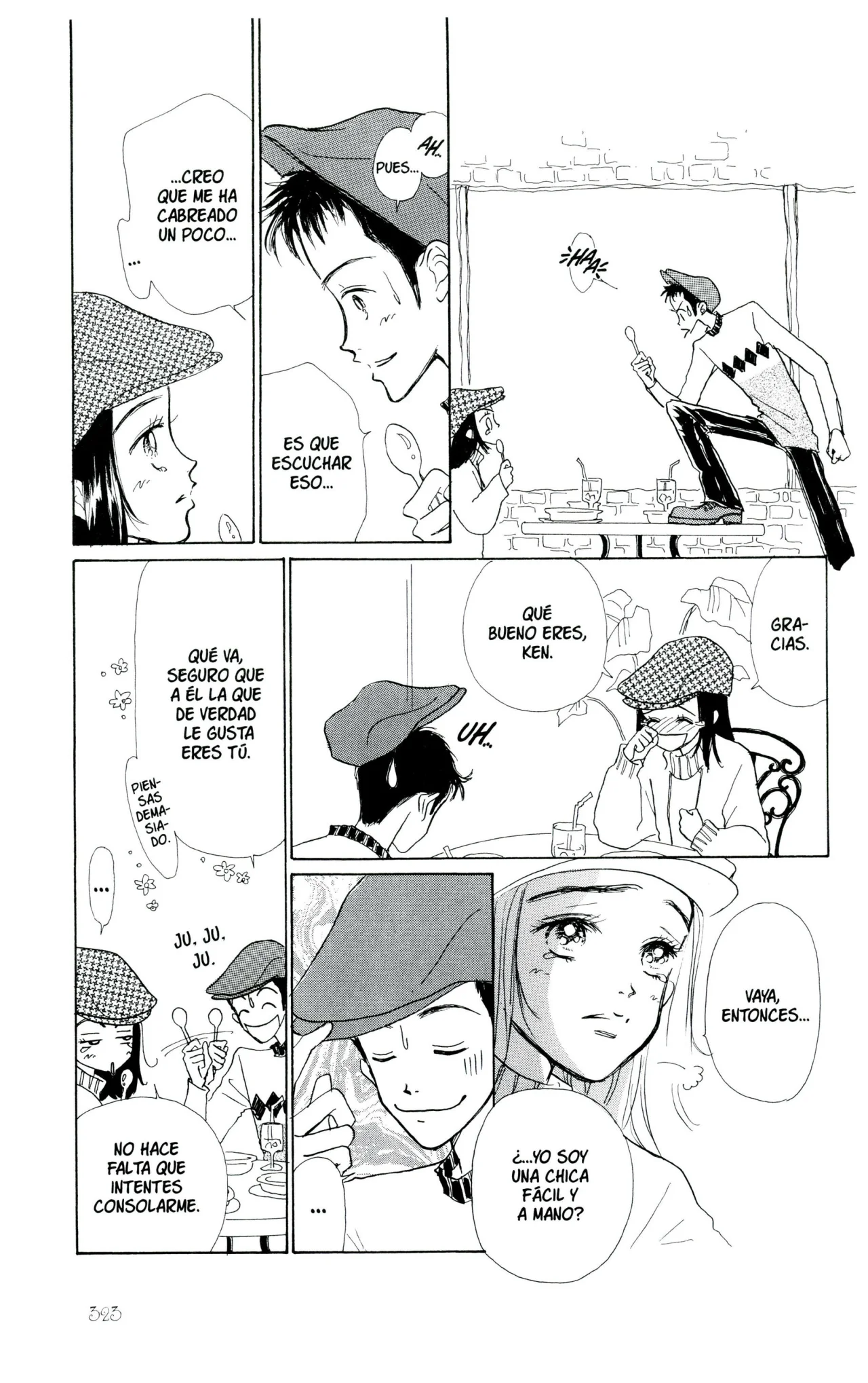 Página 23 del Manga