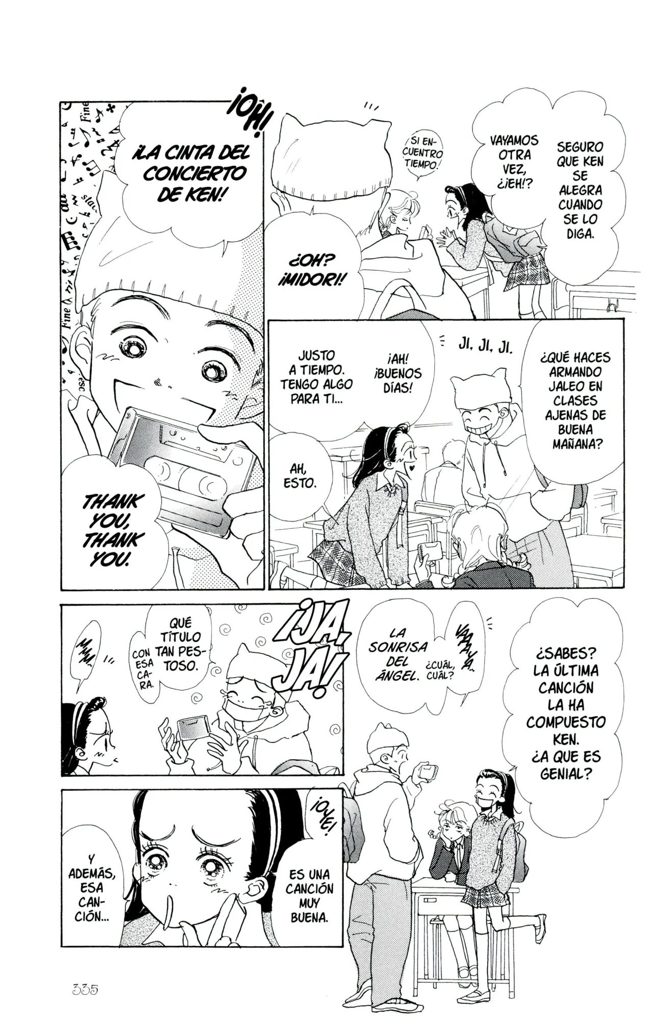 Página 35 del Manga