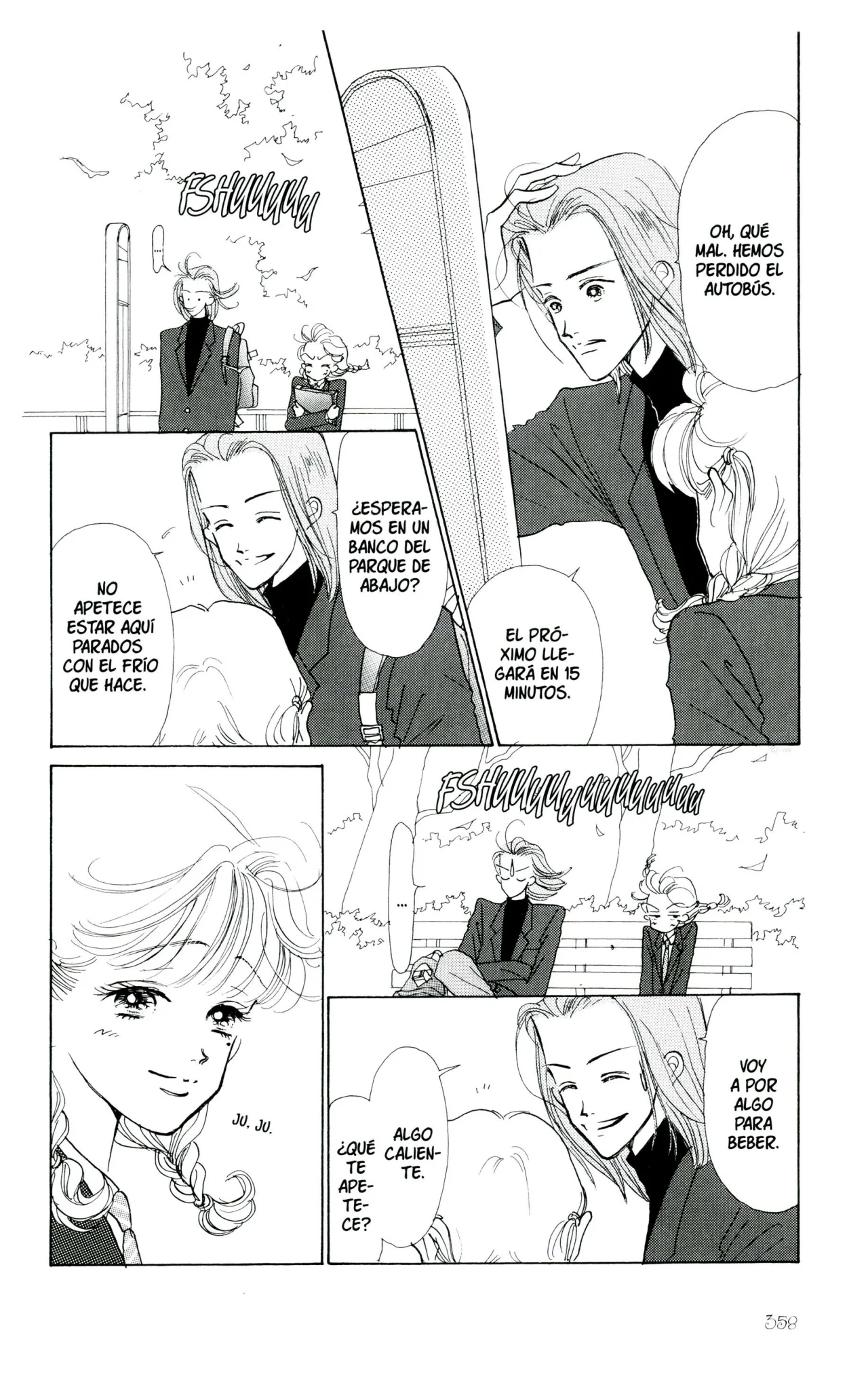 Página 58 del Manga