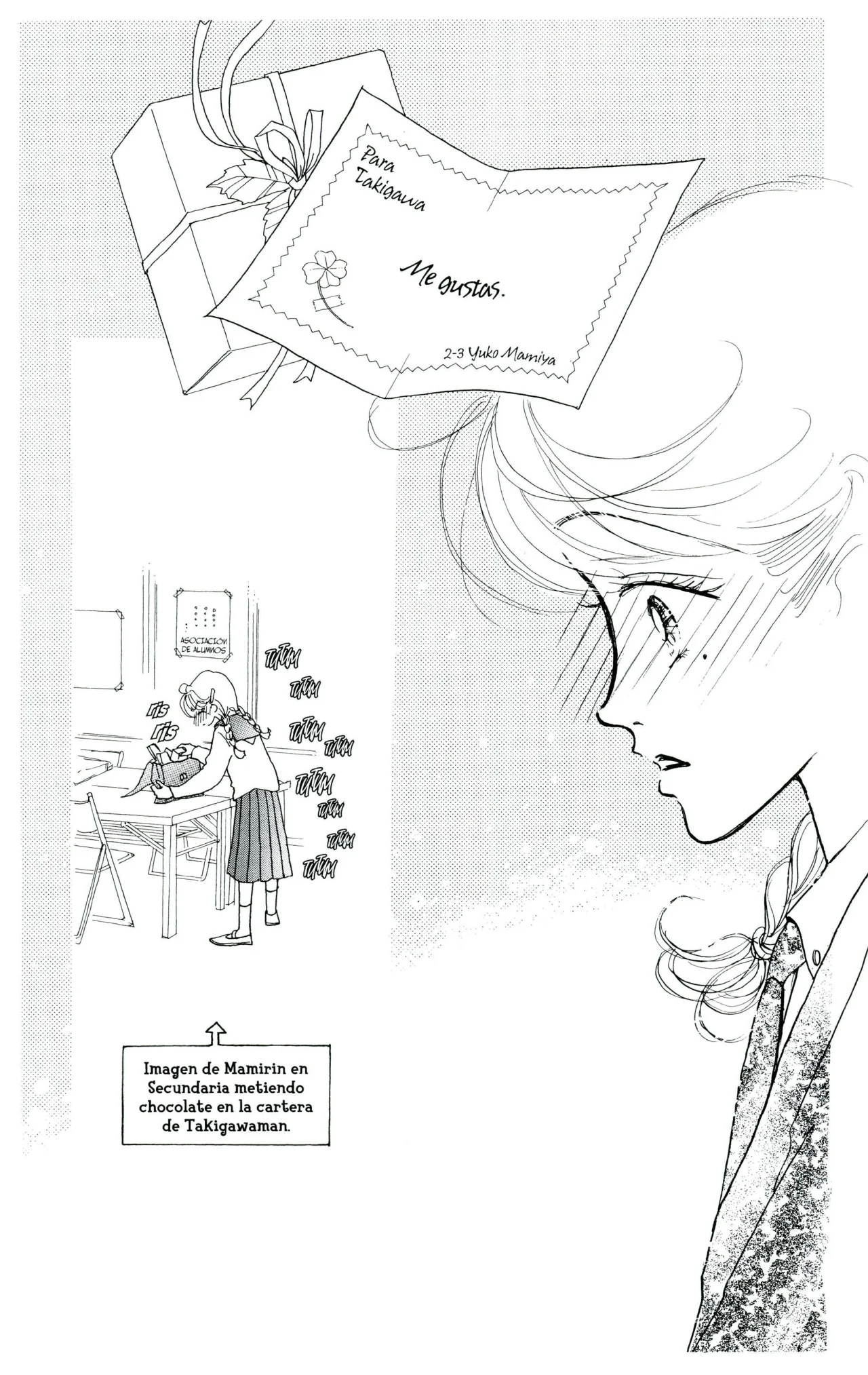 Página 61 del Manga