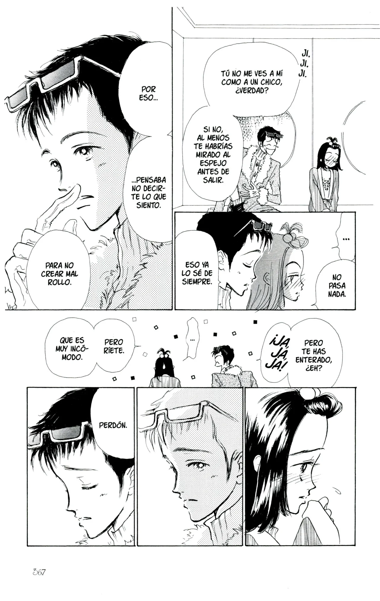 Página 67 del Manga