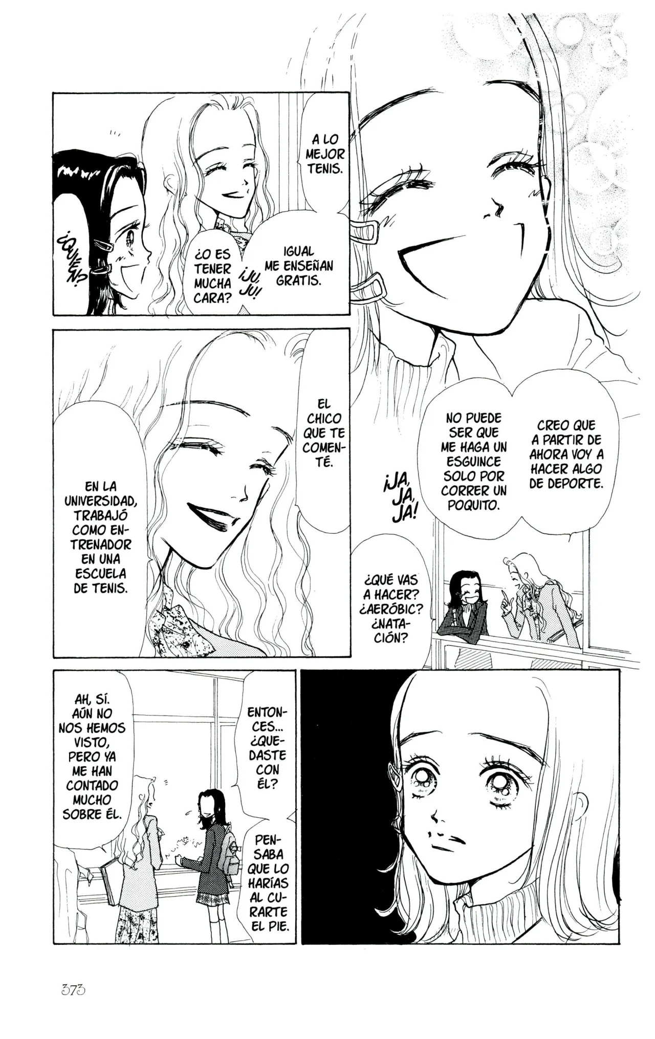 Página 73 del Manga