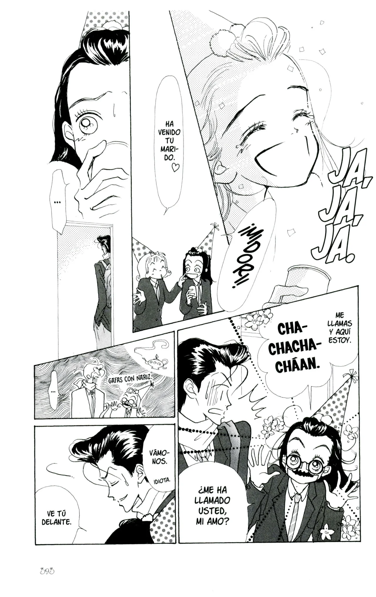 Página 92 del Manga